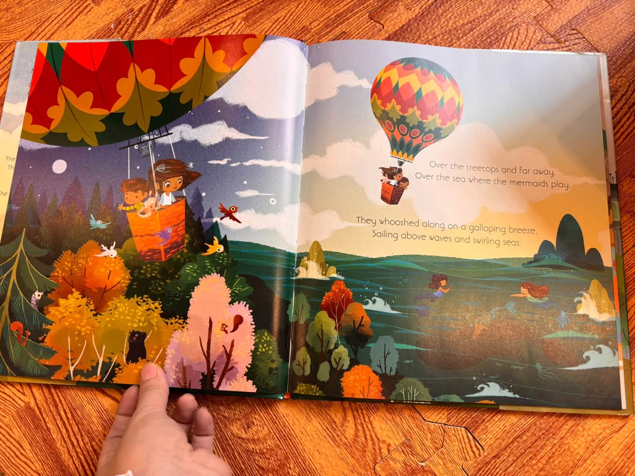 THE NOON BALLOON (MARGARET WISE BROWN & LORENA ALVAREZ) — ảnh 4