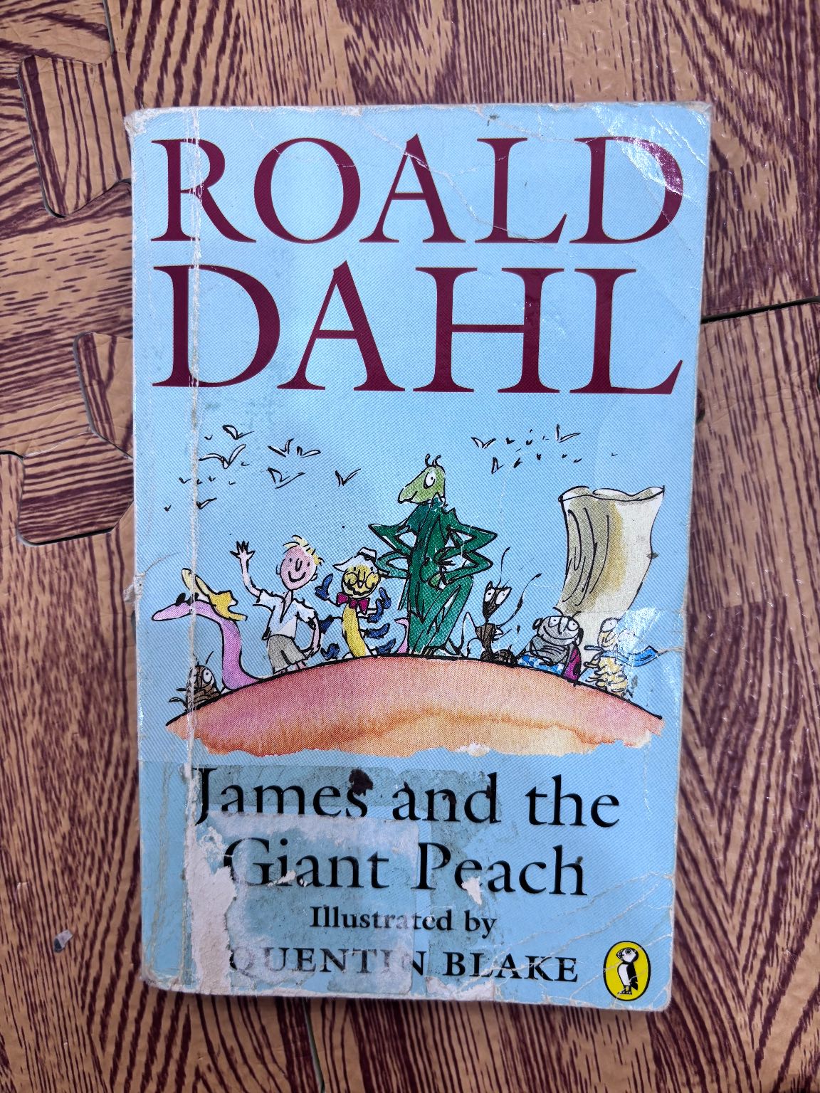 James and the Giant Peach — ảnh 1