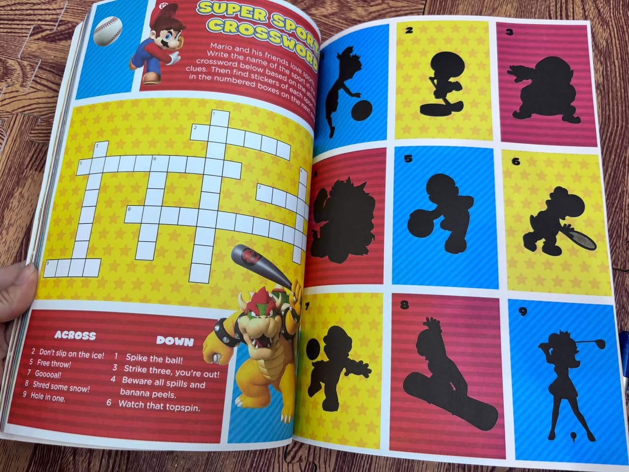 Super Mario – Official Sticker Book — ảnh 5