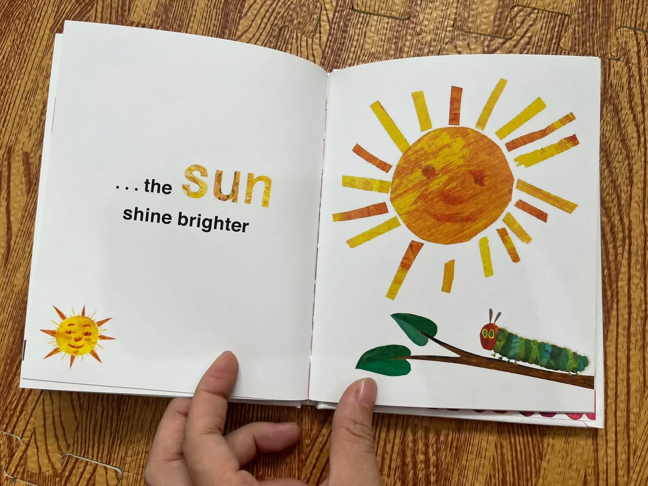 SÁCH TIẾNG ANH CHO BÉ: LOVE FROM THE VERY HUNGRY CATERPILLAR — ảnh 3