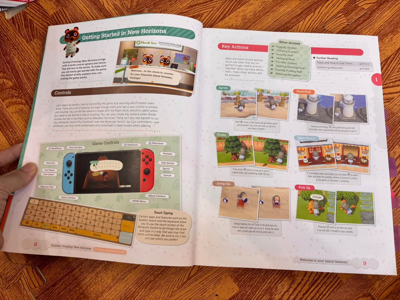 ANIMAL CROSSING: NEW HORIZONS OFFICIAL COMPANION GUIDE — ảnh 2