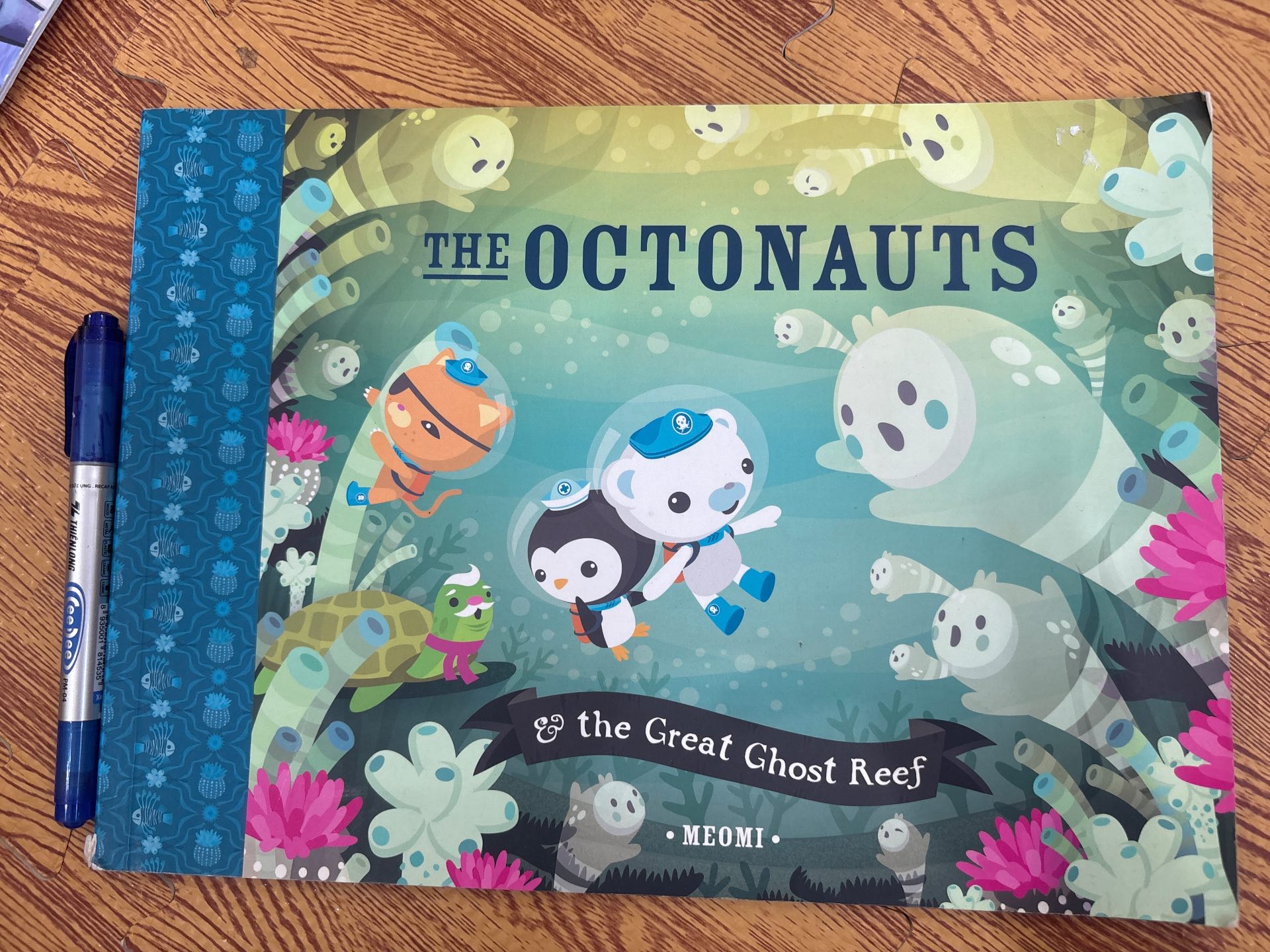 The Octonauts & the Great Ghost Reef
