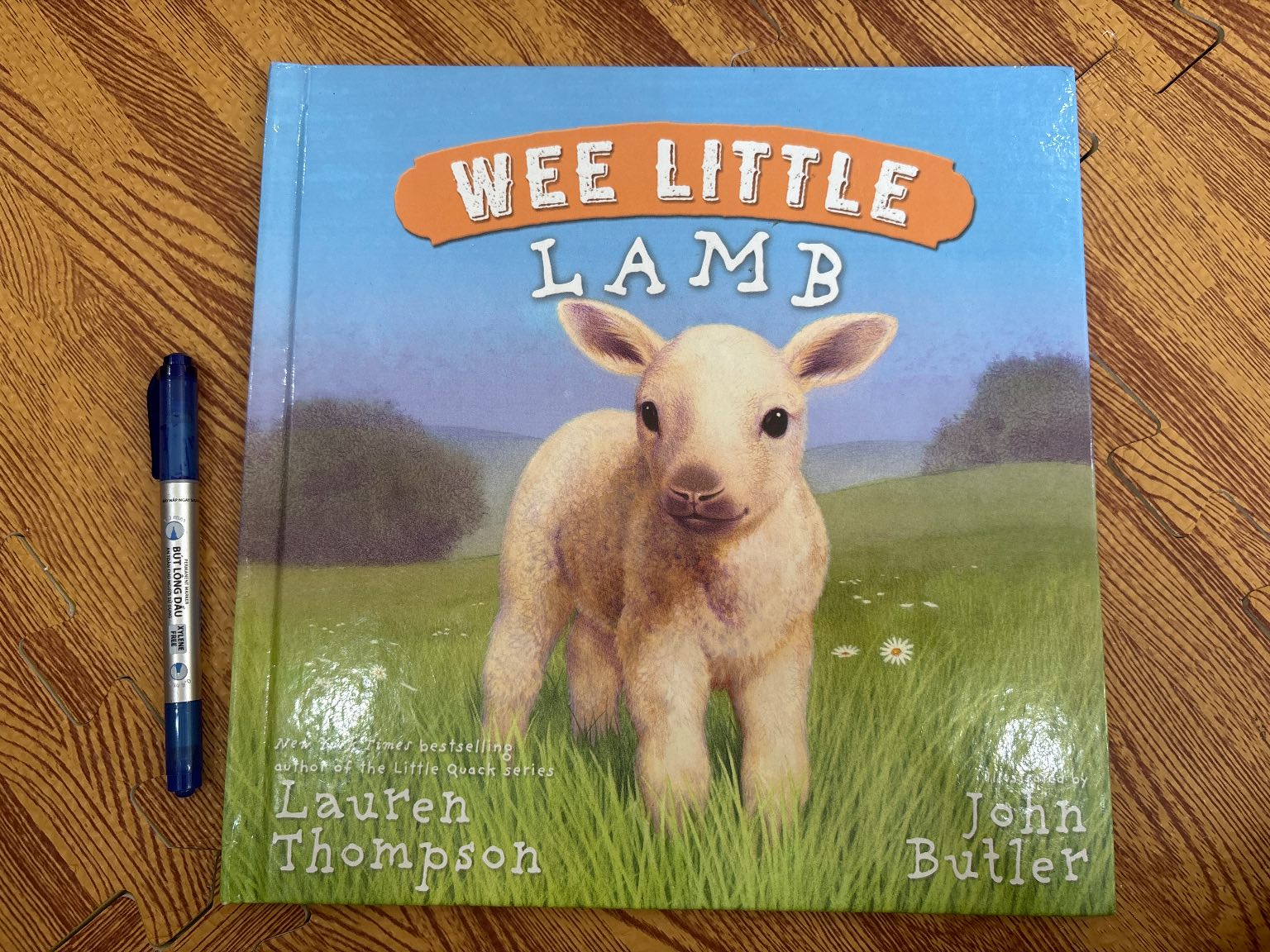 WEE LITTLE LAMB