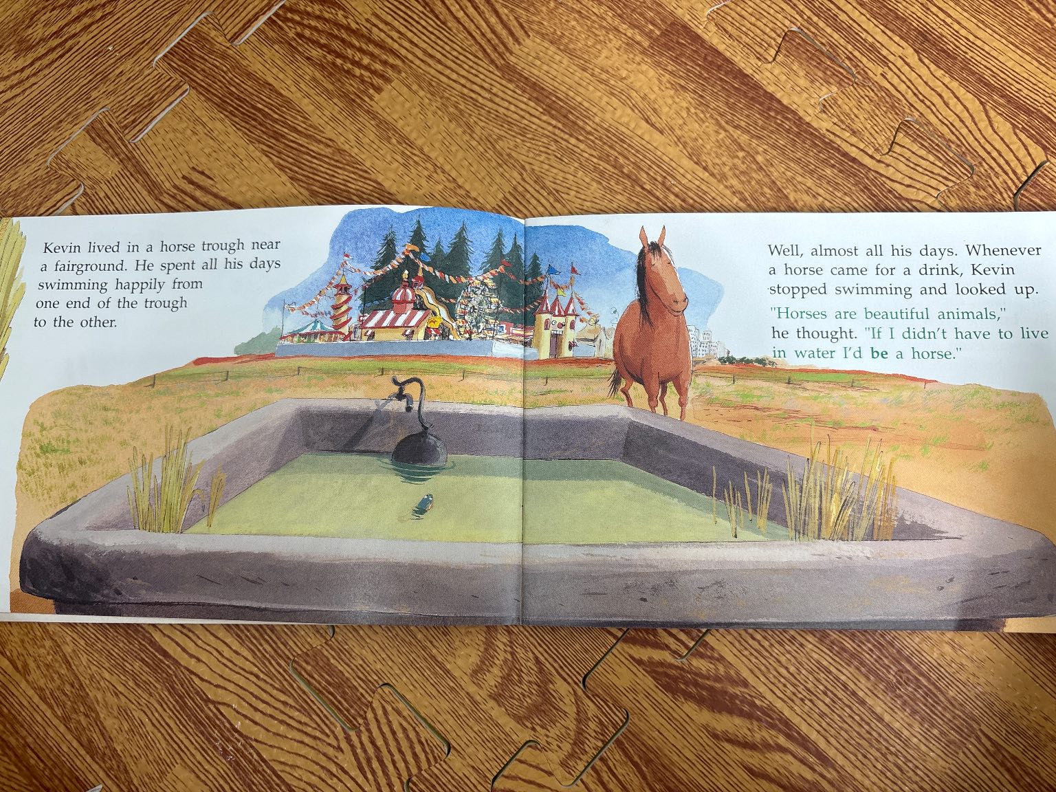 The Frog Who Thought He Was a Horse — ảnh 3