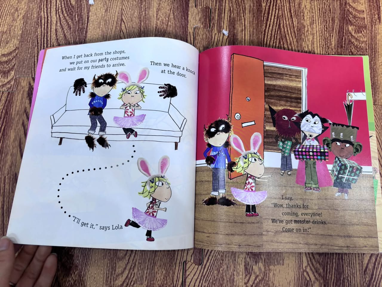 Combo 2 cuốn Charlie and Lola – Lauren Child — ảnh 3