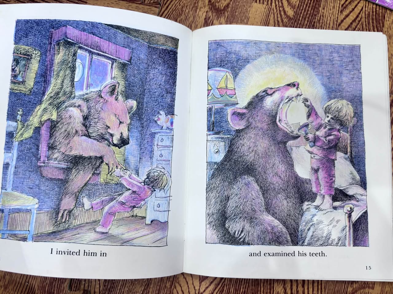 THE BEAR'S TOOTHACHE — ảnh 2