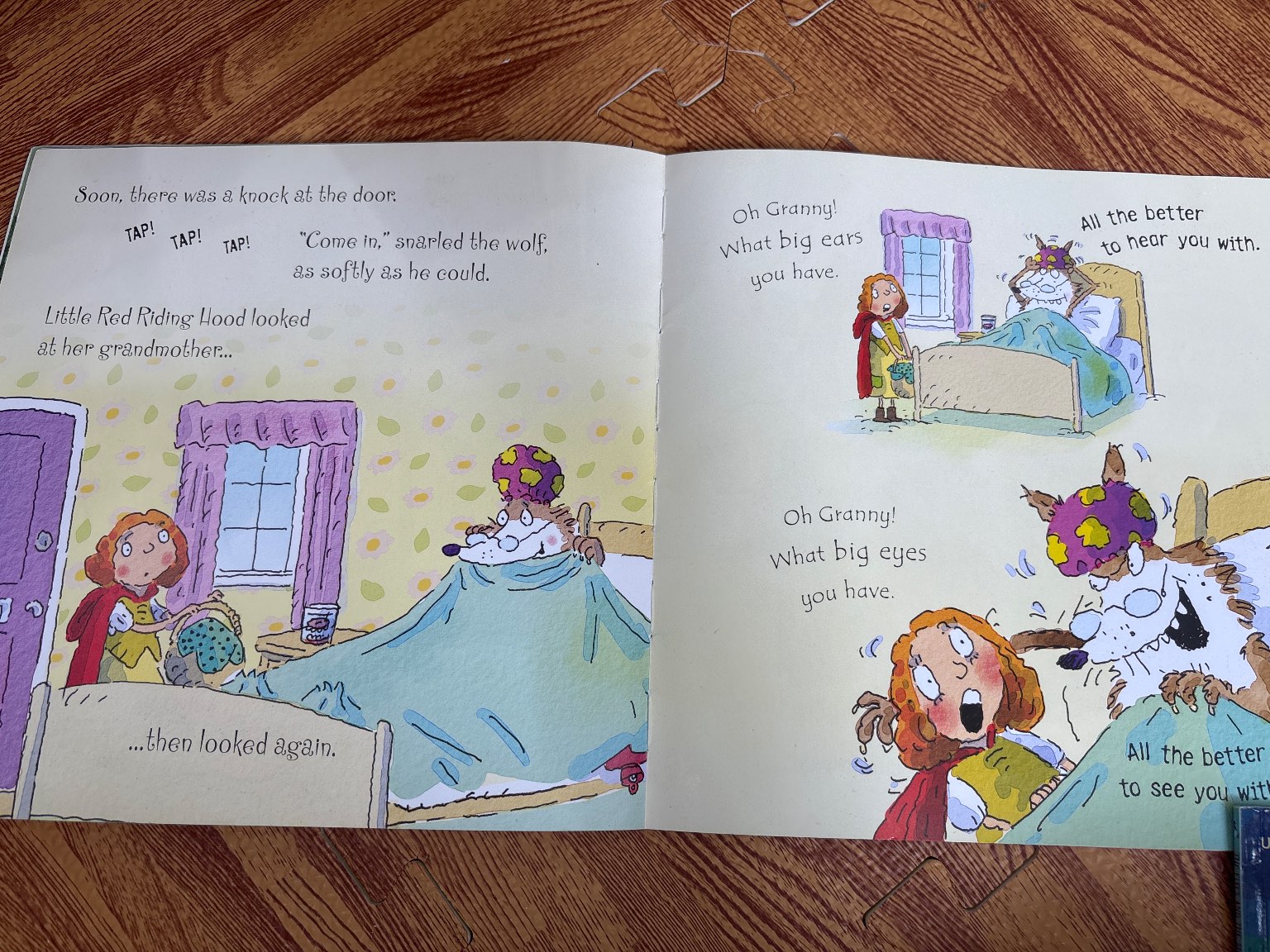 Little Red Riding Hood — ảnh 5
