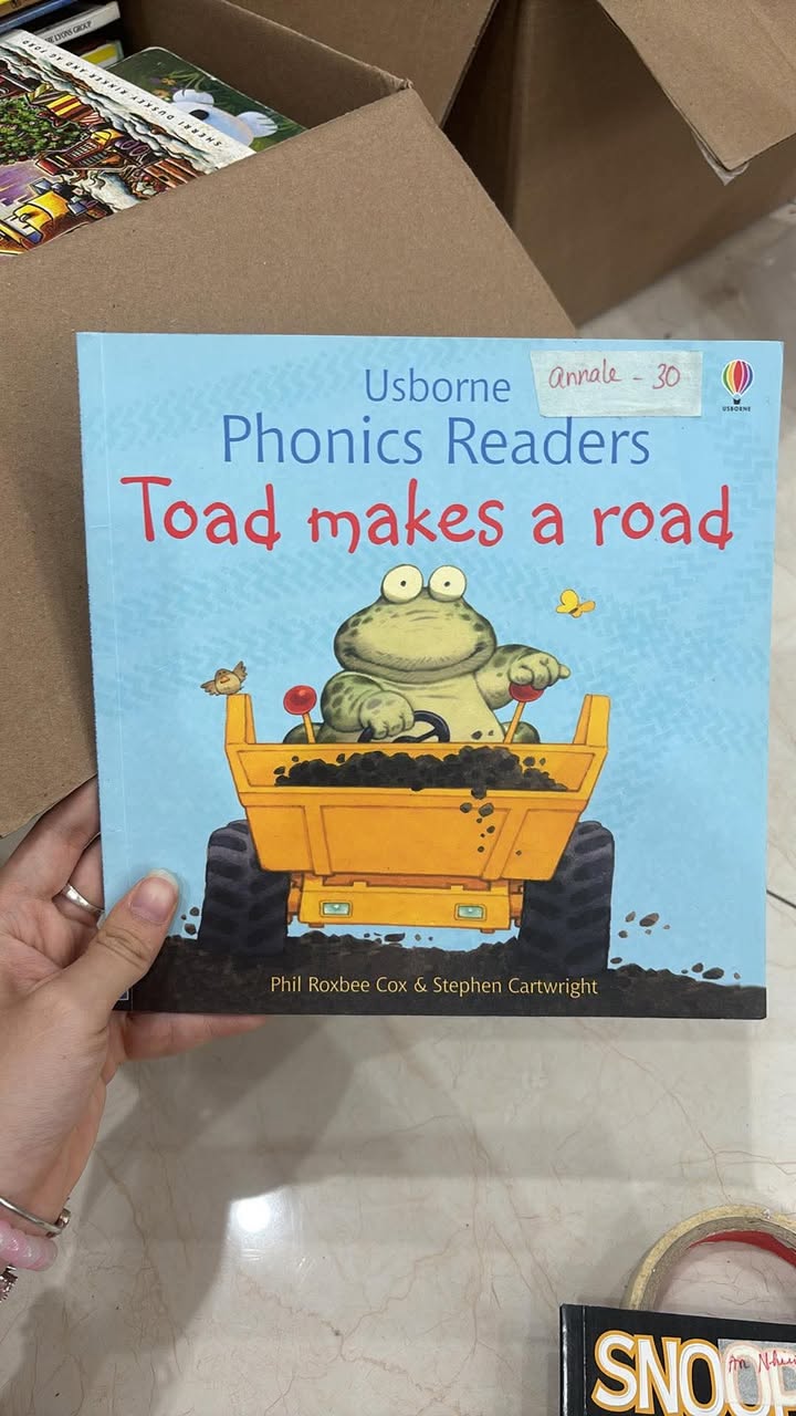 Toad Makes a Road — ảnh 1