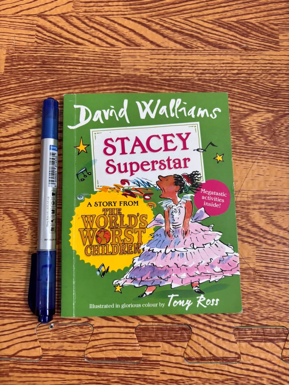 BỘ SÁCH TRUYỆN HÀI HƯỚC: THE WORLD'S WORST CHILDREN (DAVID WALLIAMS) — ảnh 2