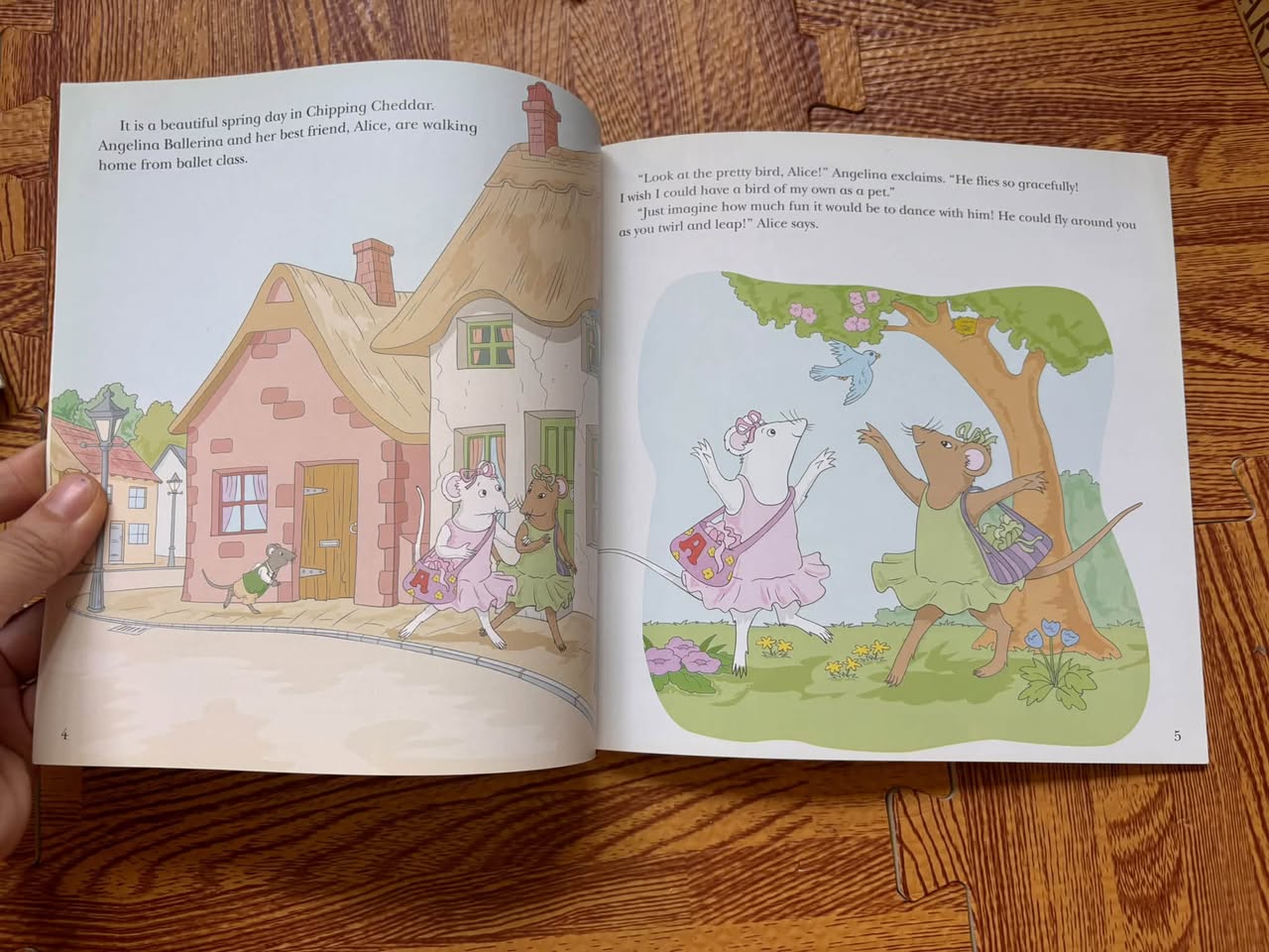 ANGELINA BALLERINA: ANGELINA'S PET — ảnh 3