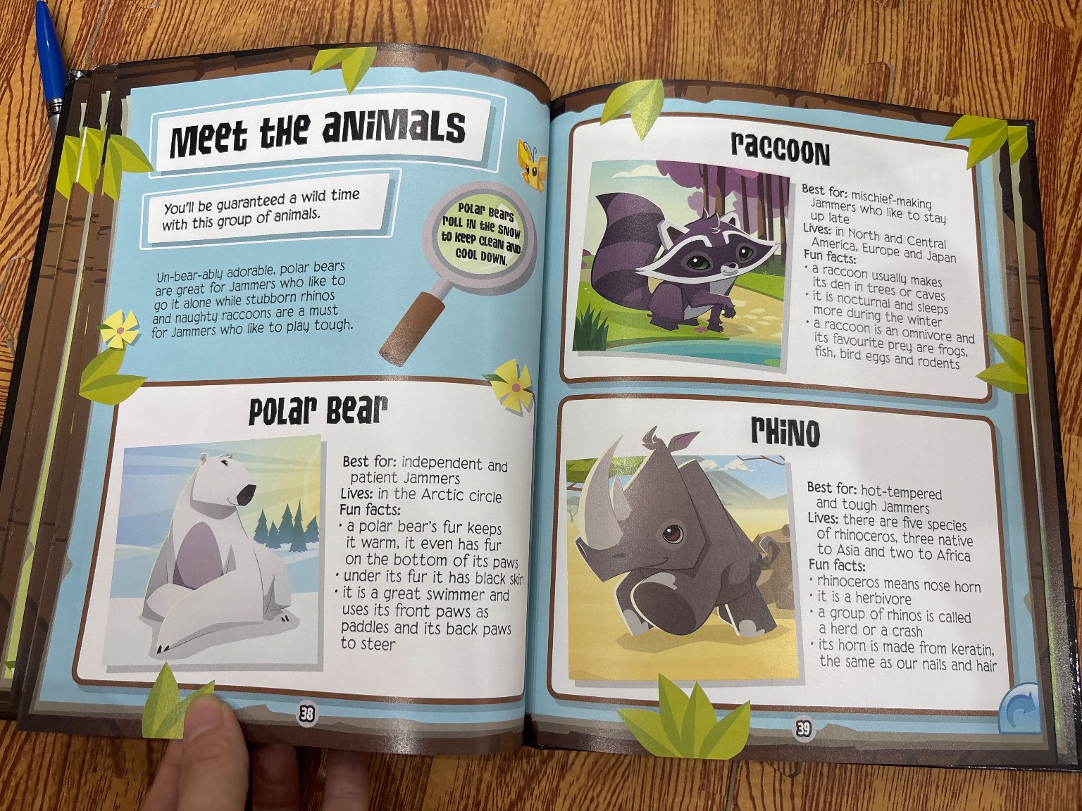 Animal Jam: A Jammer's Handbook — ảnh 3