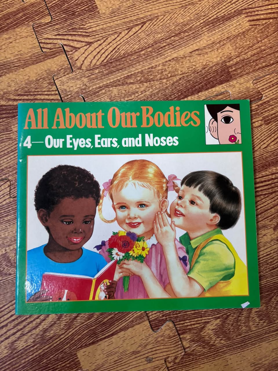 ALL ABOUT OUR BODIES: 4 — OUR EYES, EARS, AND NOSES — ảnh 1