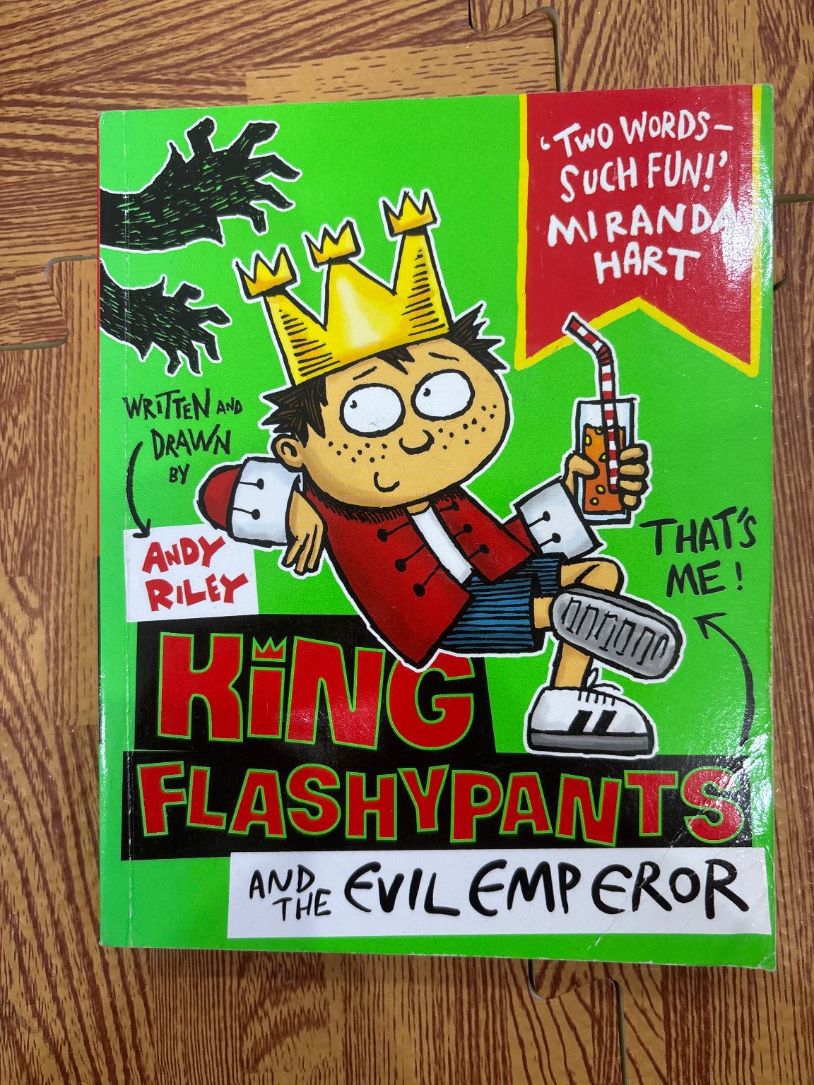 King Flashypants And The Evil Emperor — ảnh 1