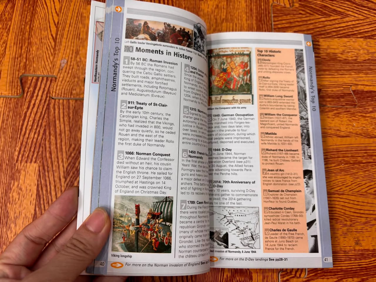 DK EYEWITNESS TRAVEL TOP 10 NORMANDY — ảnh 5
