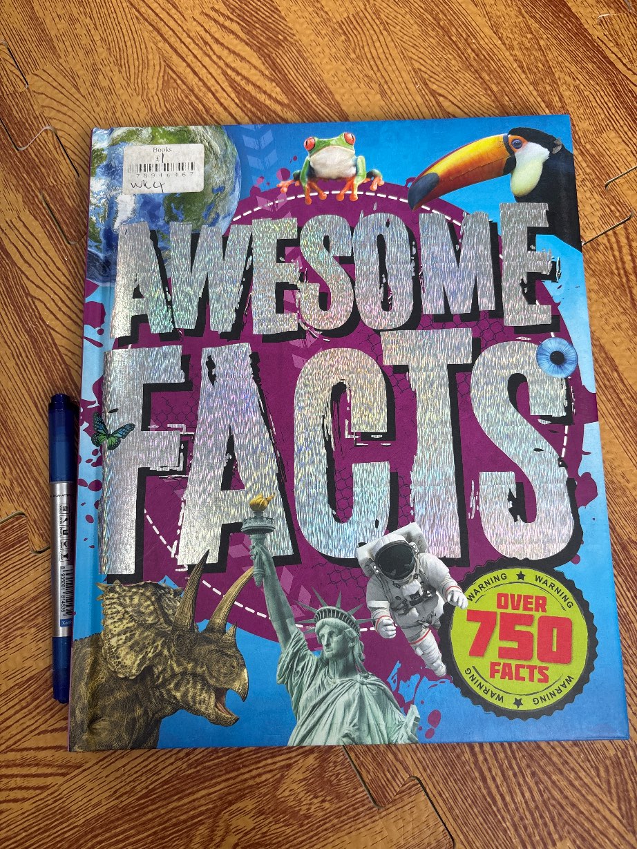 Awesome Facts xanh — ảnh 1