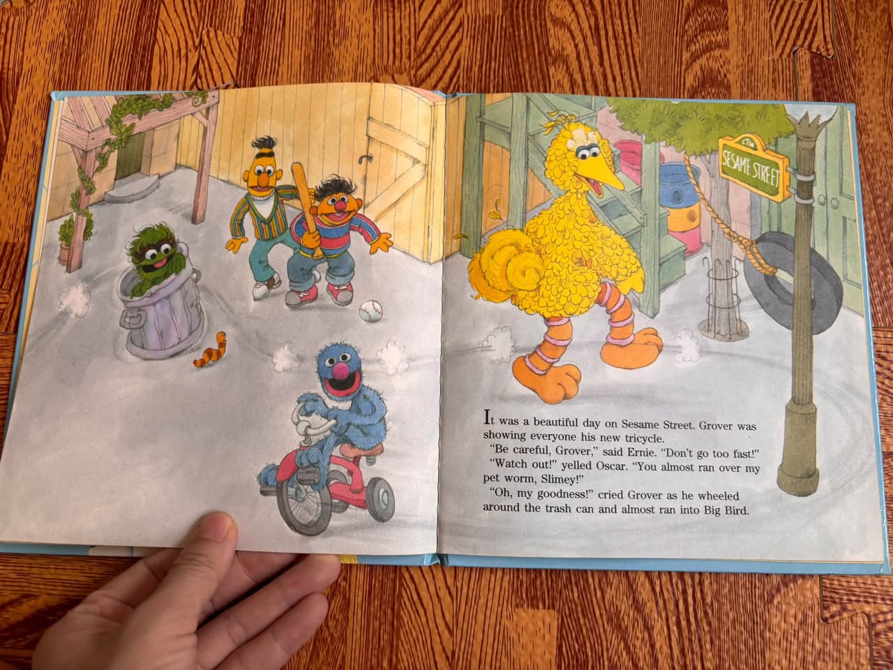 BIG BIRD GOES TO THE DOCTOR — ảnh 2