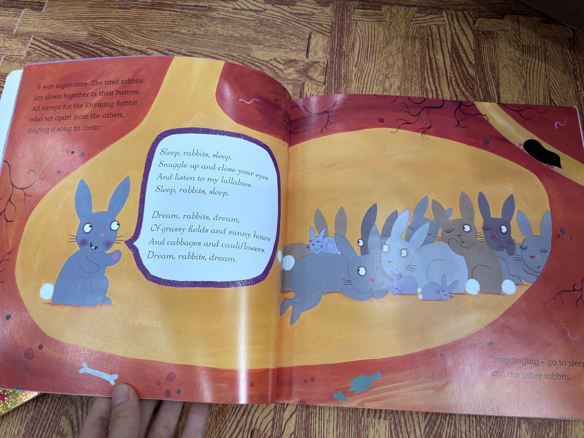 The Rhyming Rabbit — ảnh 2