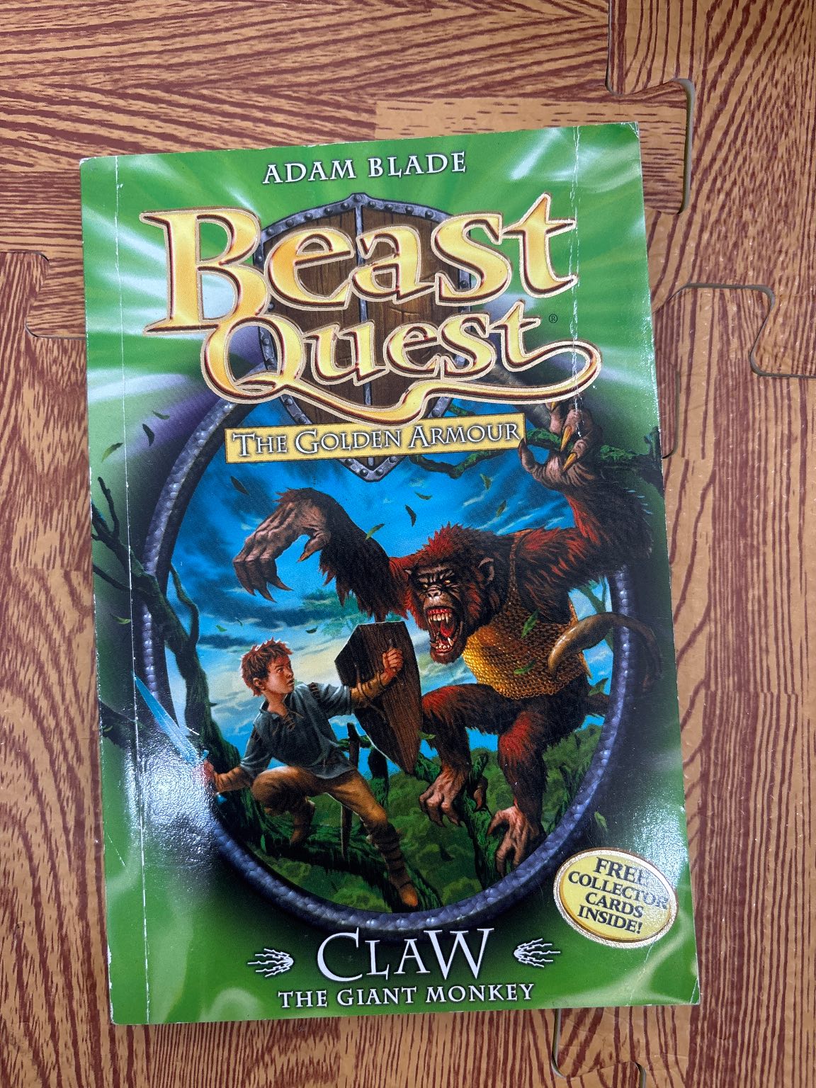 Claw: The Giant Monkey (Beast Quest: The Golden Armour)