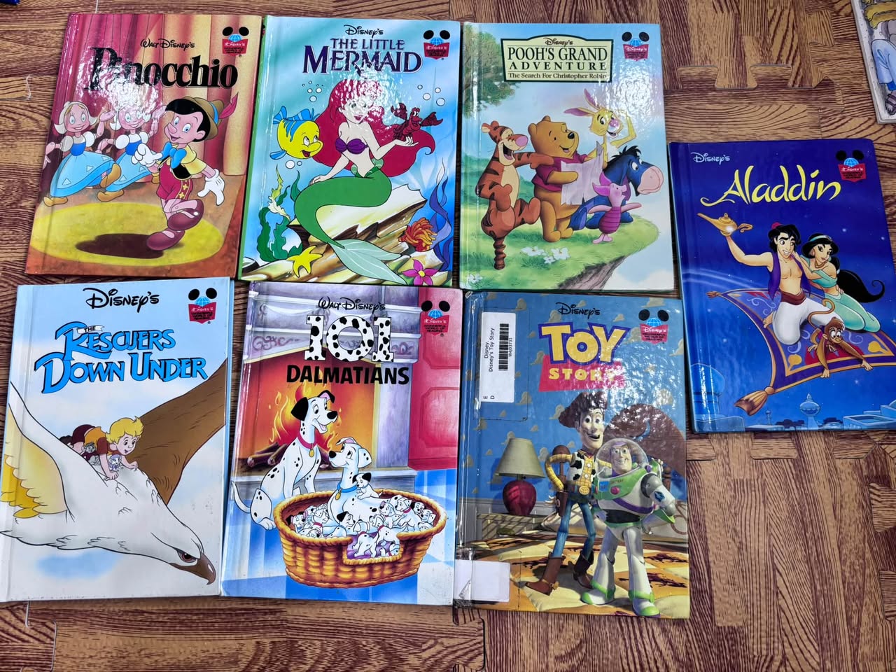 Combo 18 Quyển Truyện Disney – Wonderful World of Reading — ảnh 5