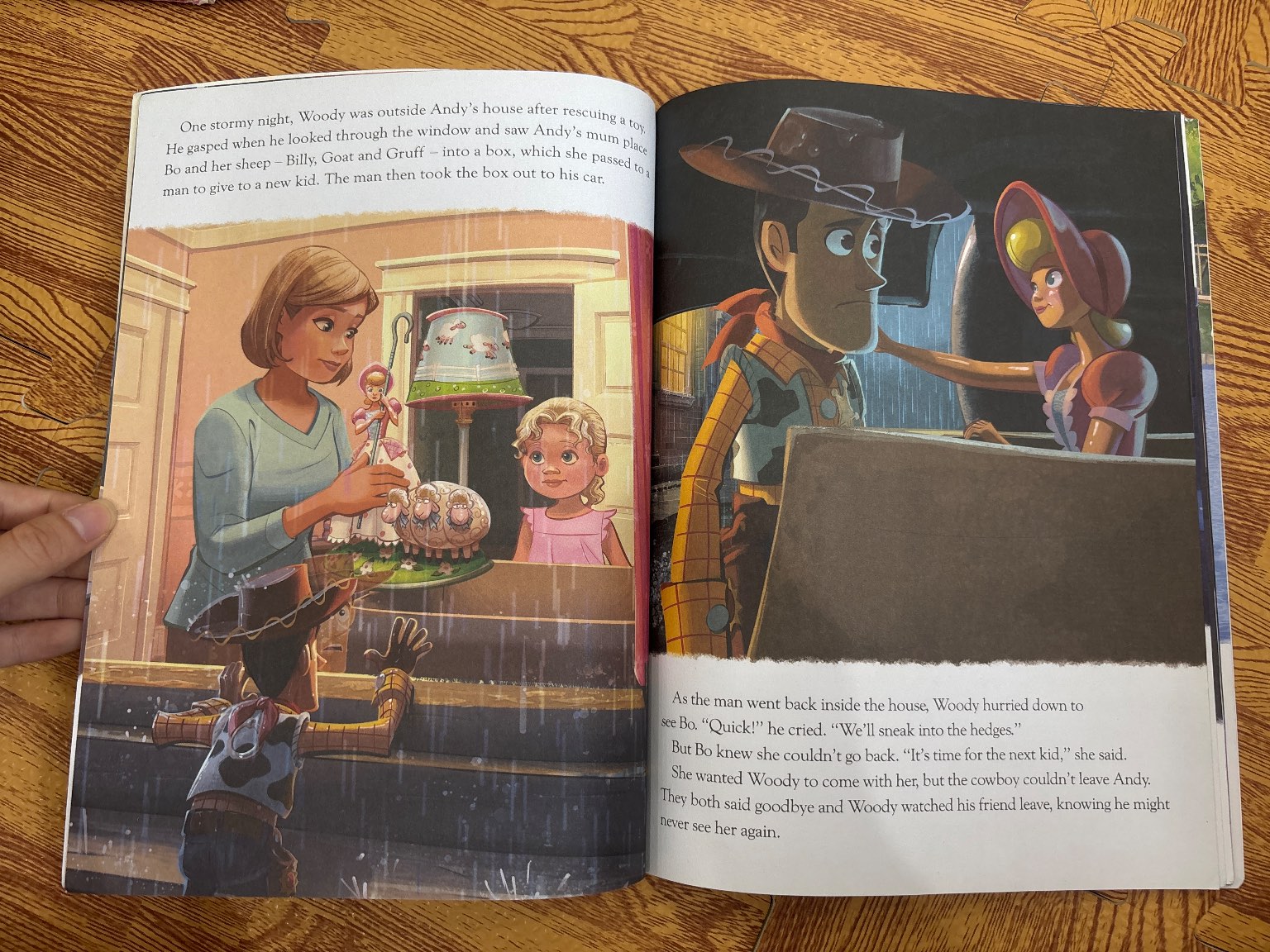Toy Story 4 Storybook — ảnh 4