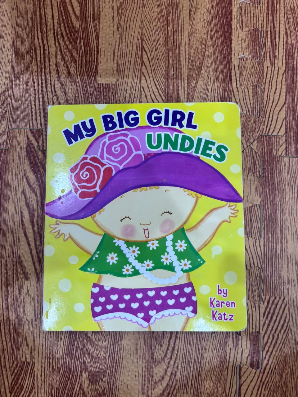 My Big Girl Undies – Karen Katz — ảnh 1
