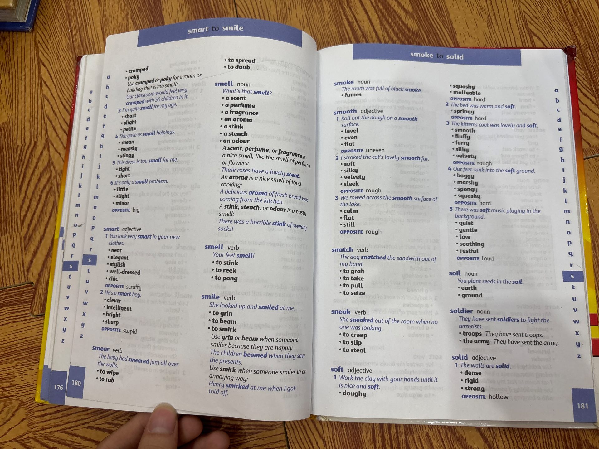 Oxford Junior Thesaurus — ảnh 6
