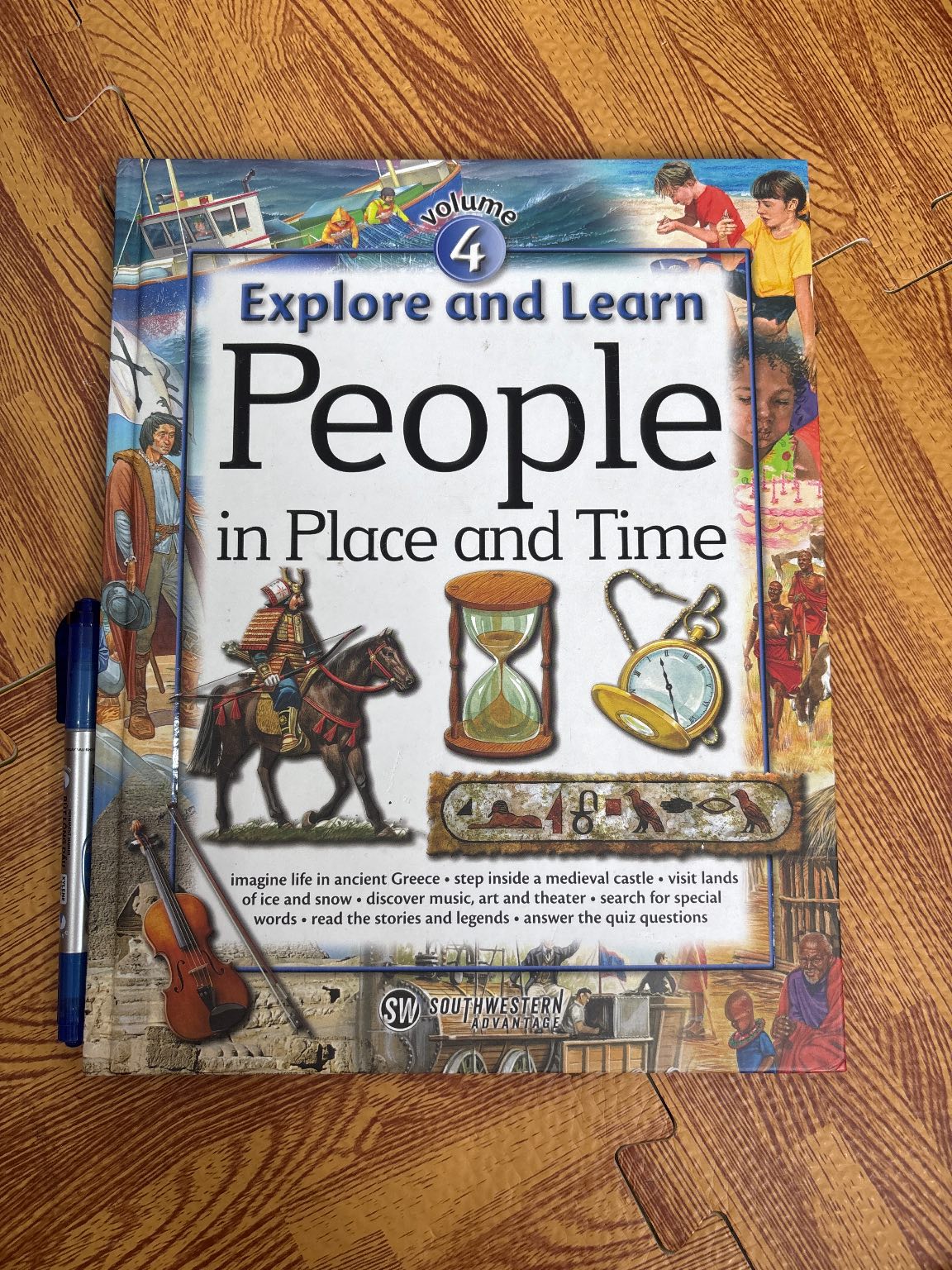 Explore and Learn People in Place and Time - Volume 4