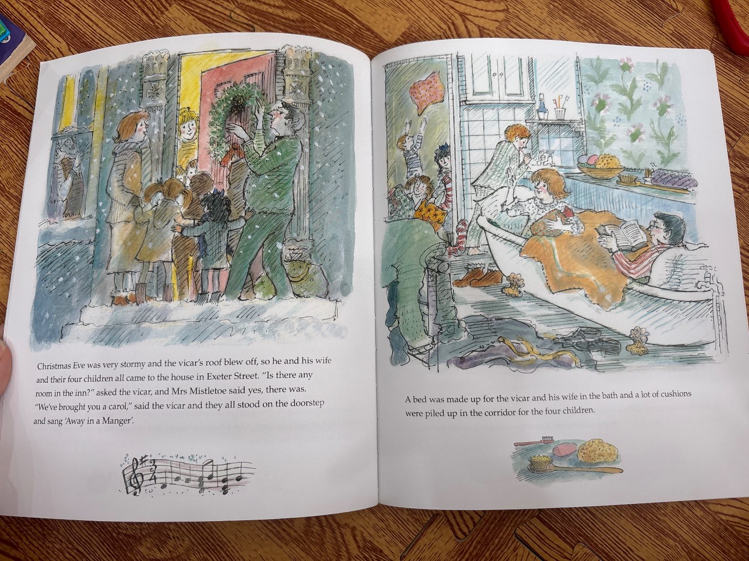 Christmas in Exeter Street — ảnh 3