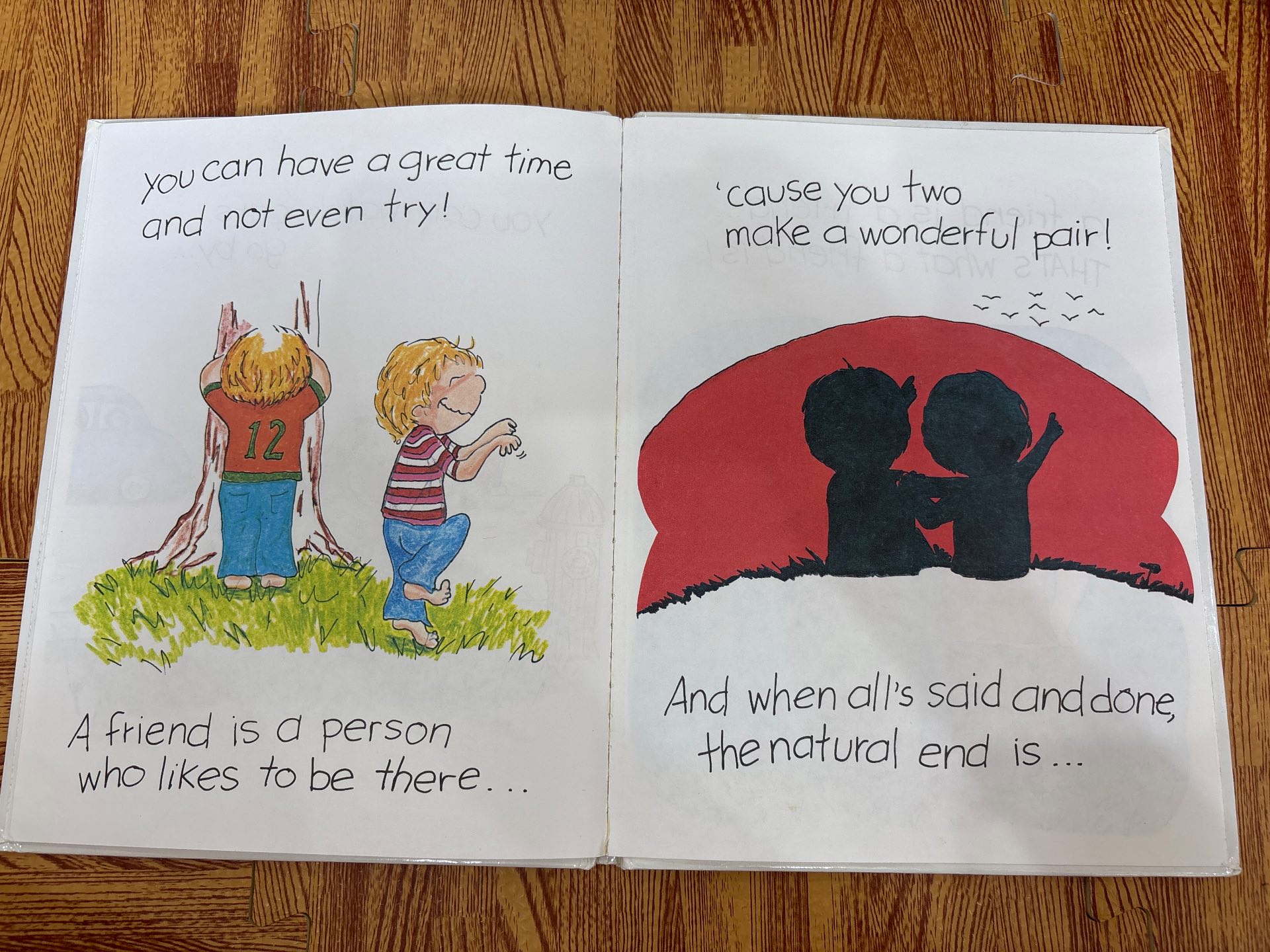 That's What a Friend Is — ảnh 4