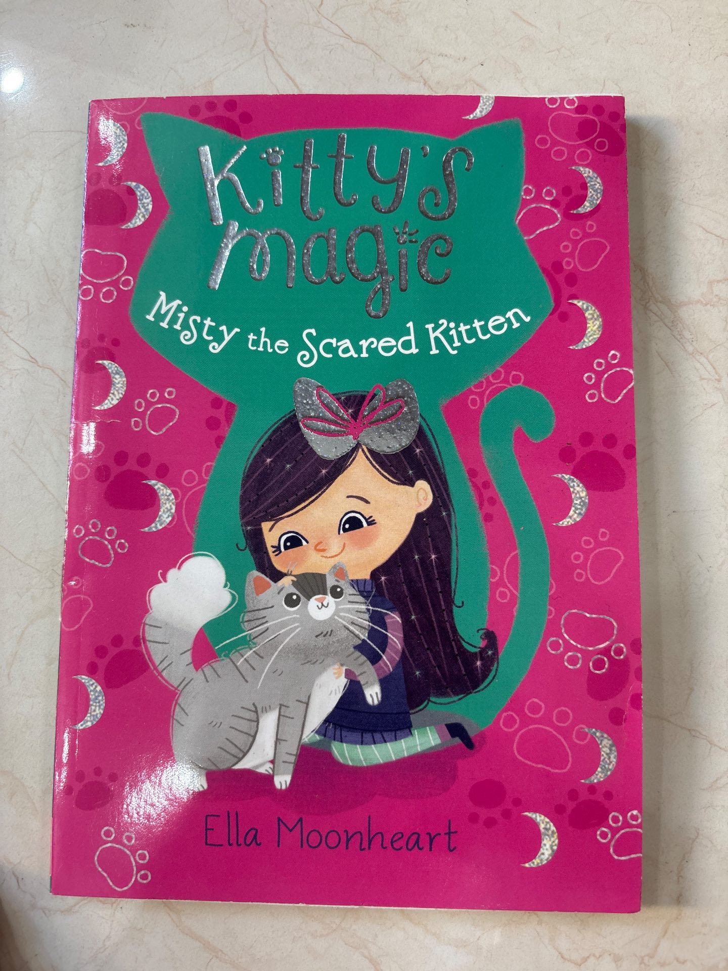 Kitty's Magic: Misty the Scared Kitten
