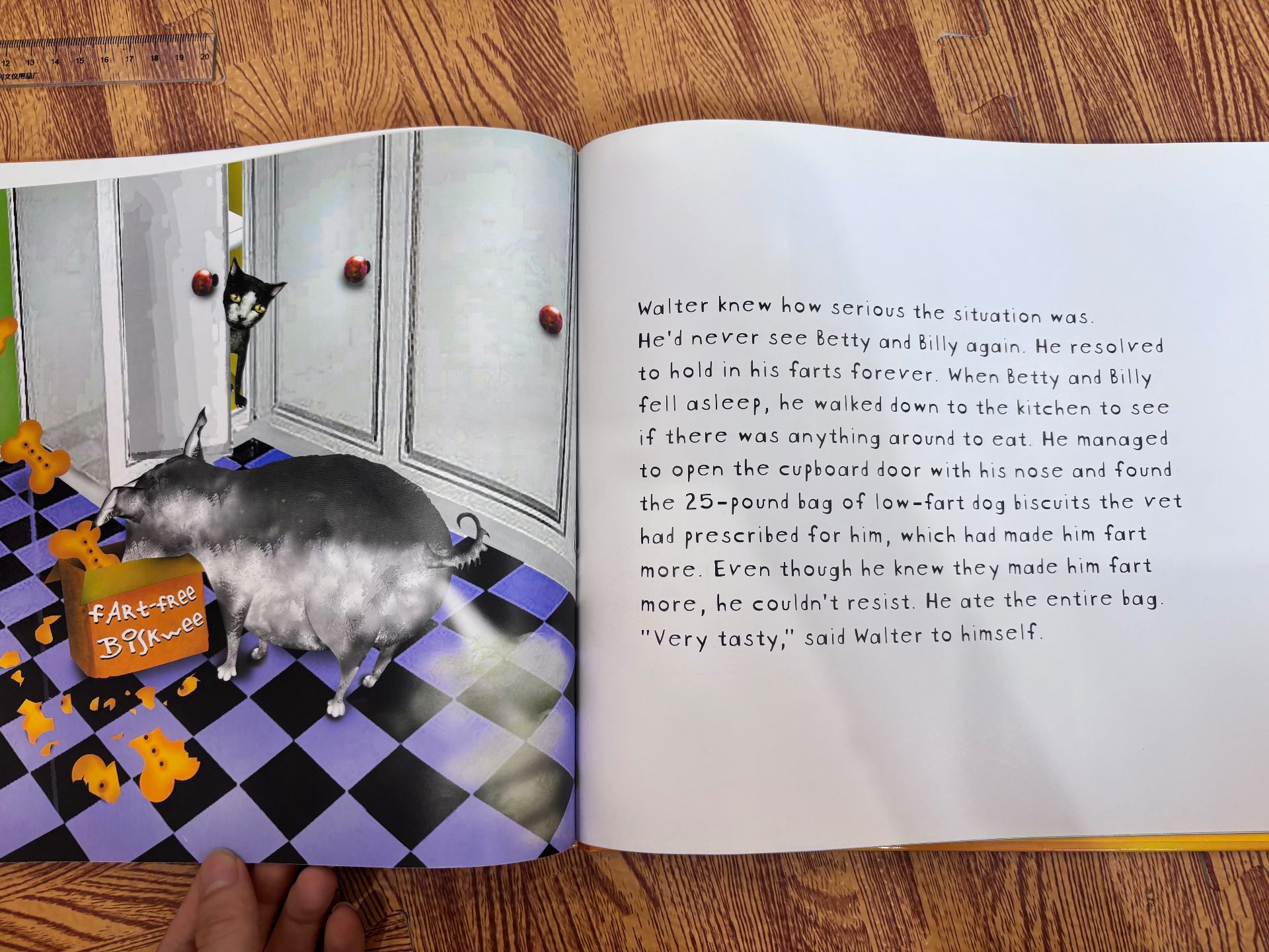Walter the Farting Dog rách trang đầu — ảnh 3