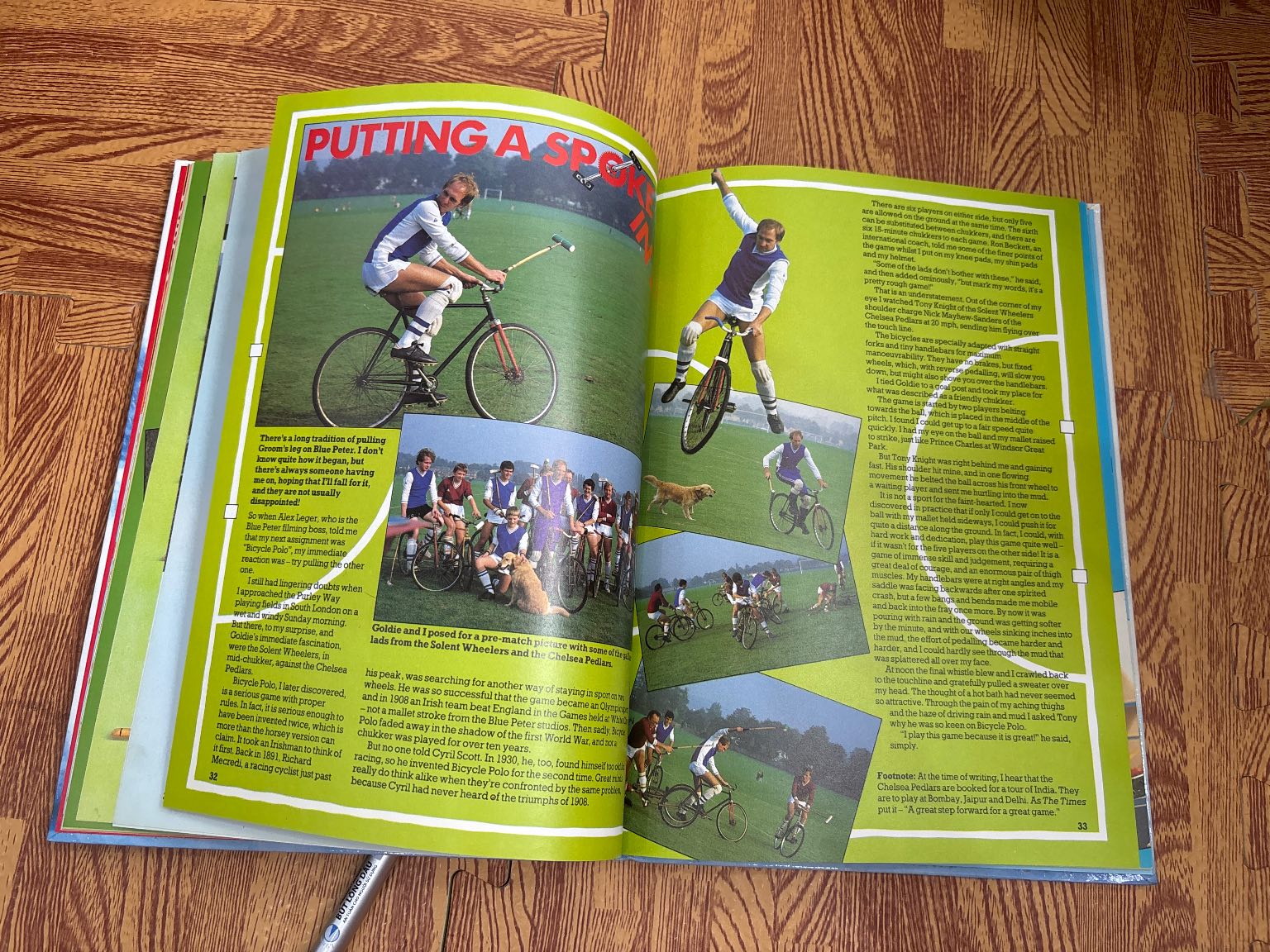 Blue Peter: Book Twenty-One — ảnh 6