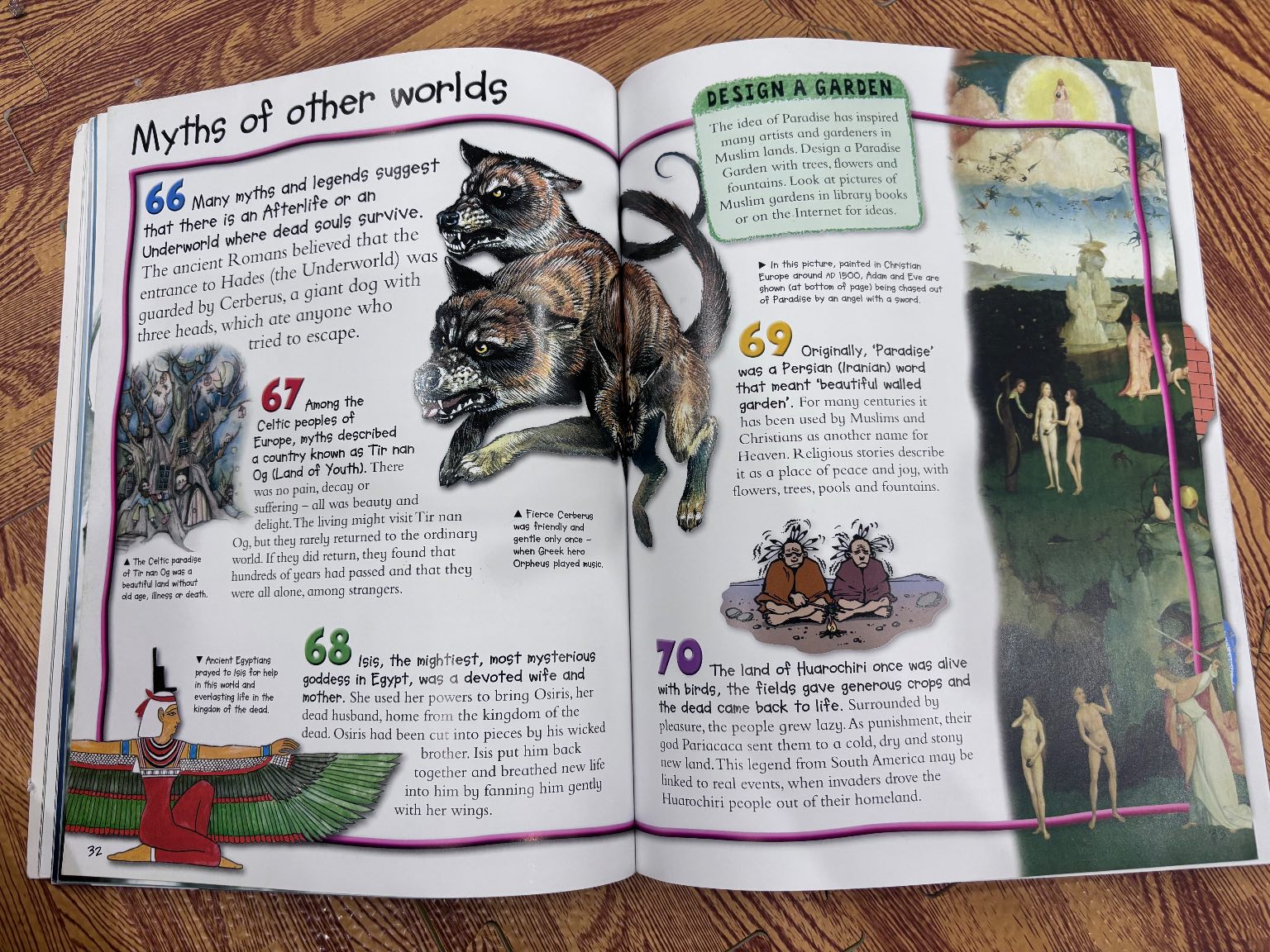 100 facts Myths & Legends — ảnh 5