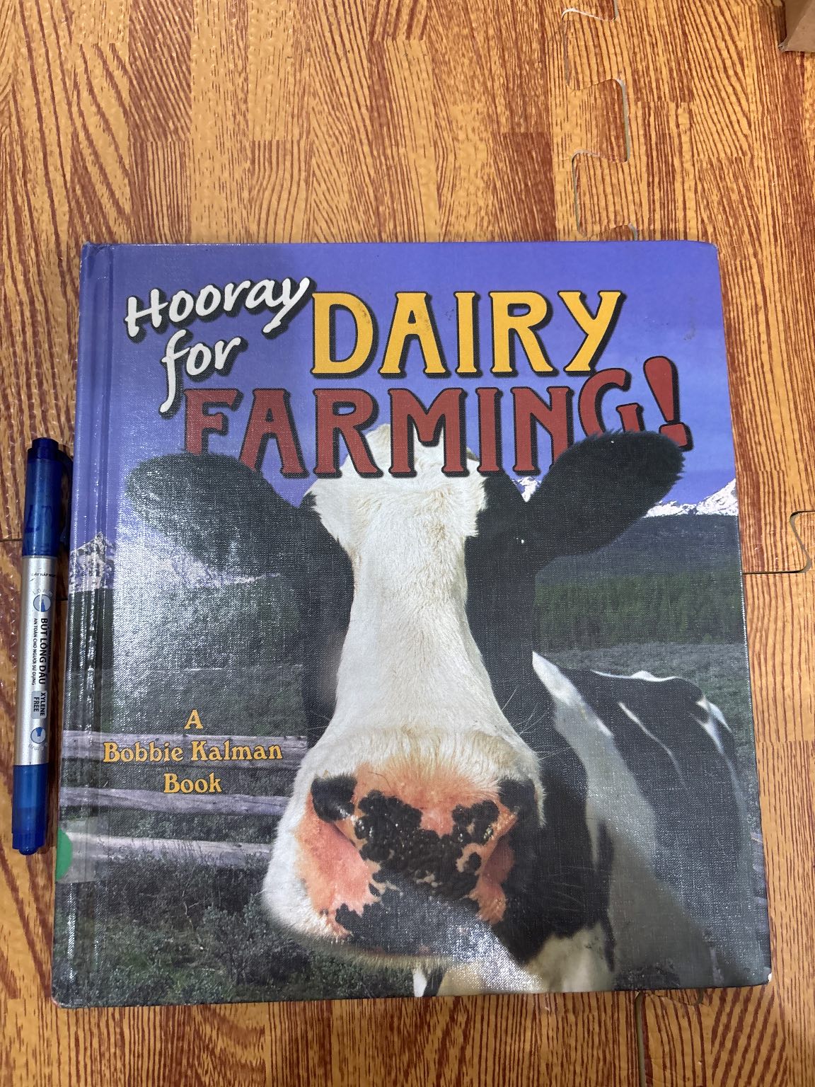 Hooray for DAIRY FARMING!