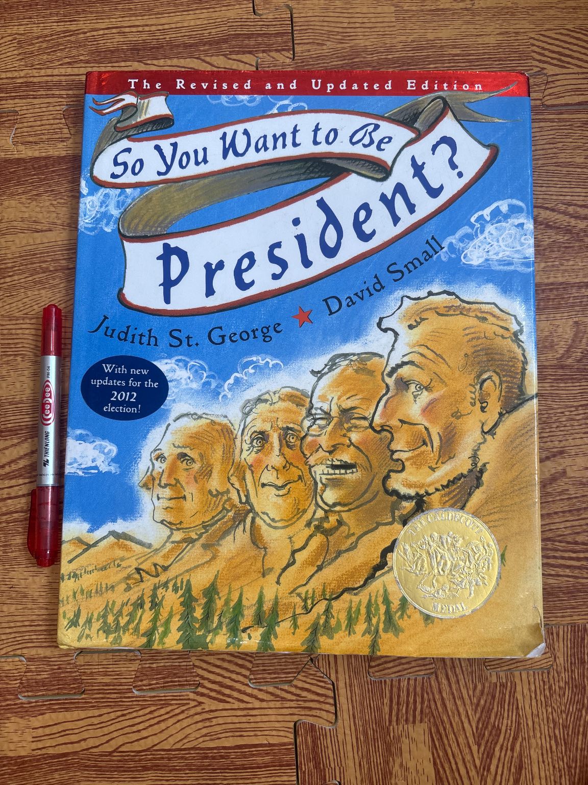 So You Want to Be President?