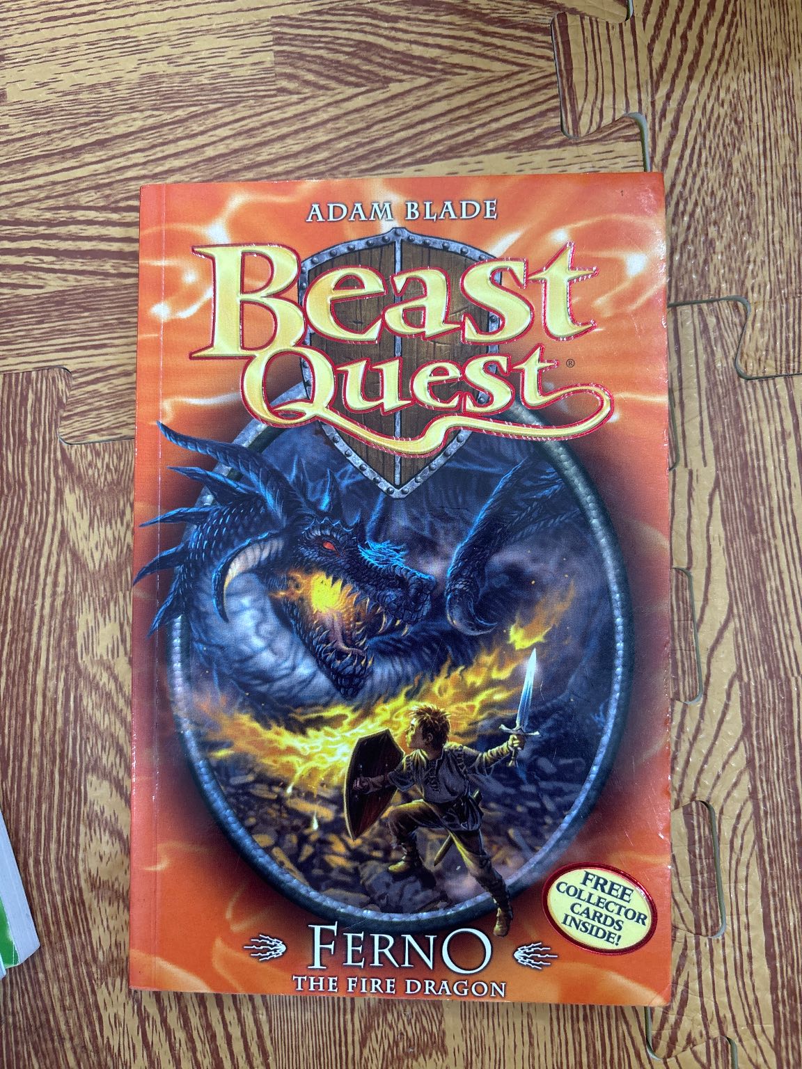 Beast Quest: Ferno The Fire Dragon