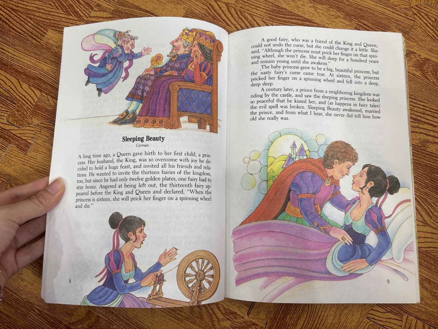 One-Minute Favorite Fairy Tales — ảnh 4