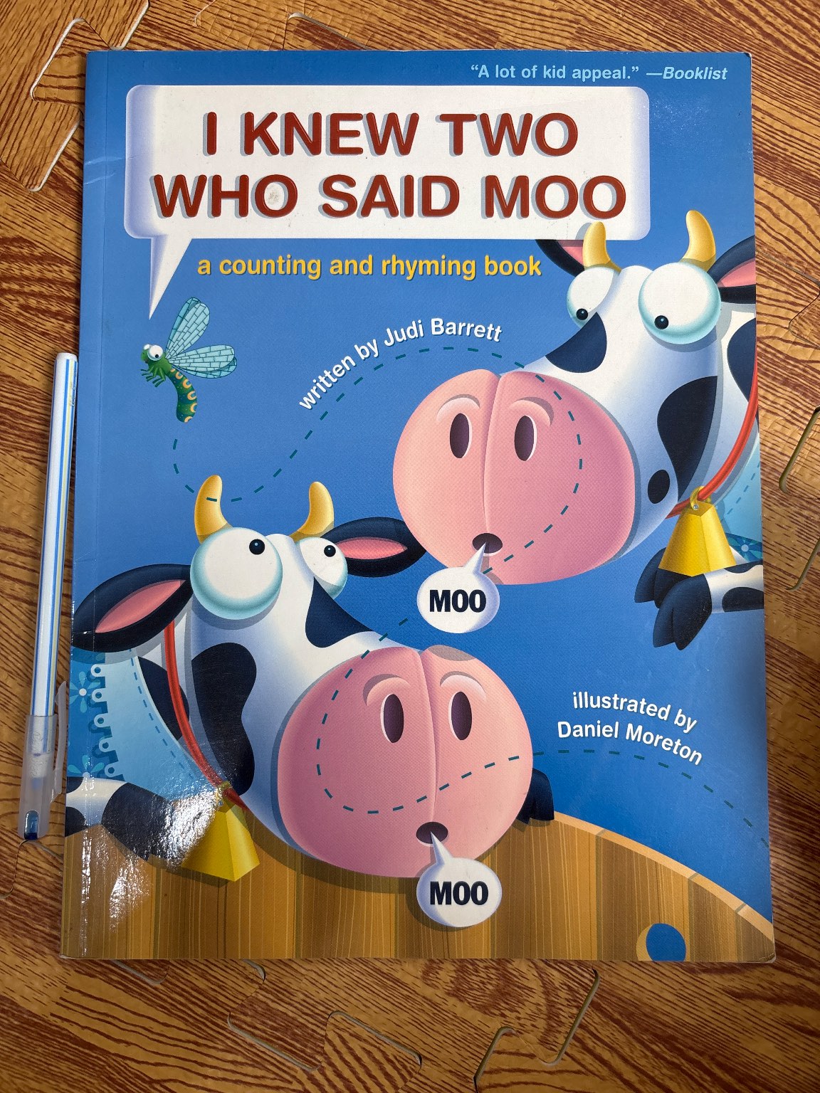 I KNEW TWO WHO SAID MOO