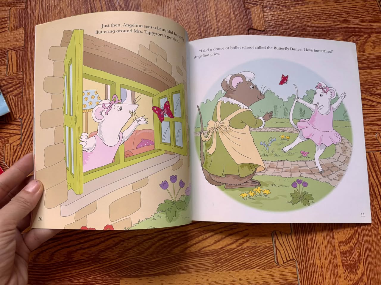 ANGELINA BALLERINA: ANGELINA'S PET — ảnh 5