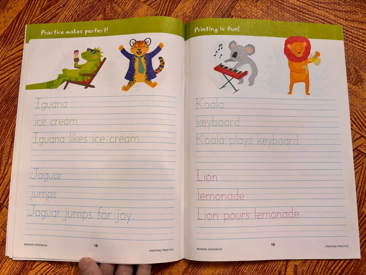 PRINTING PRACTICE: PRESCHOOL WORKBOOK (GRADES PRE K-K) — ảnh 4
