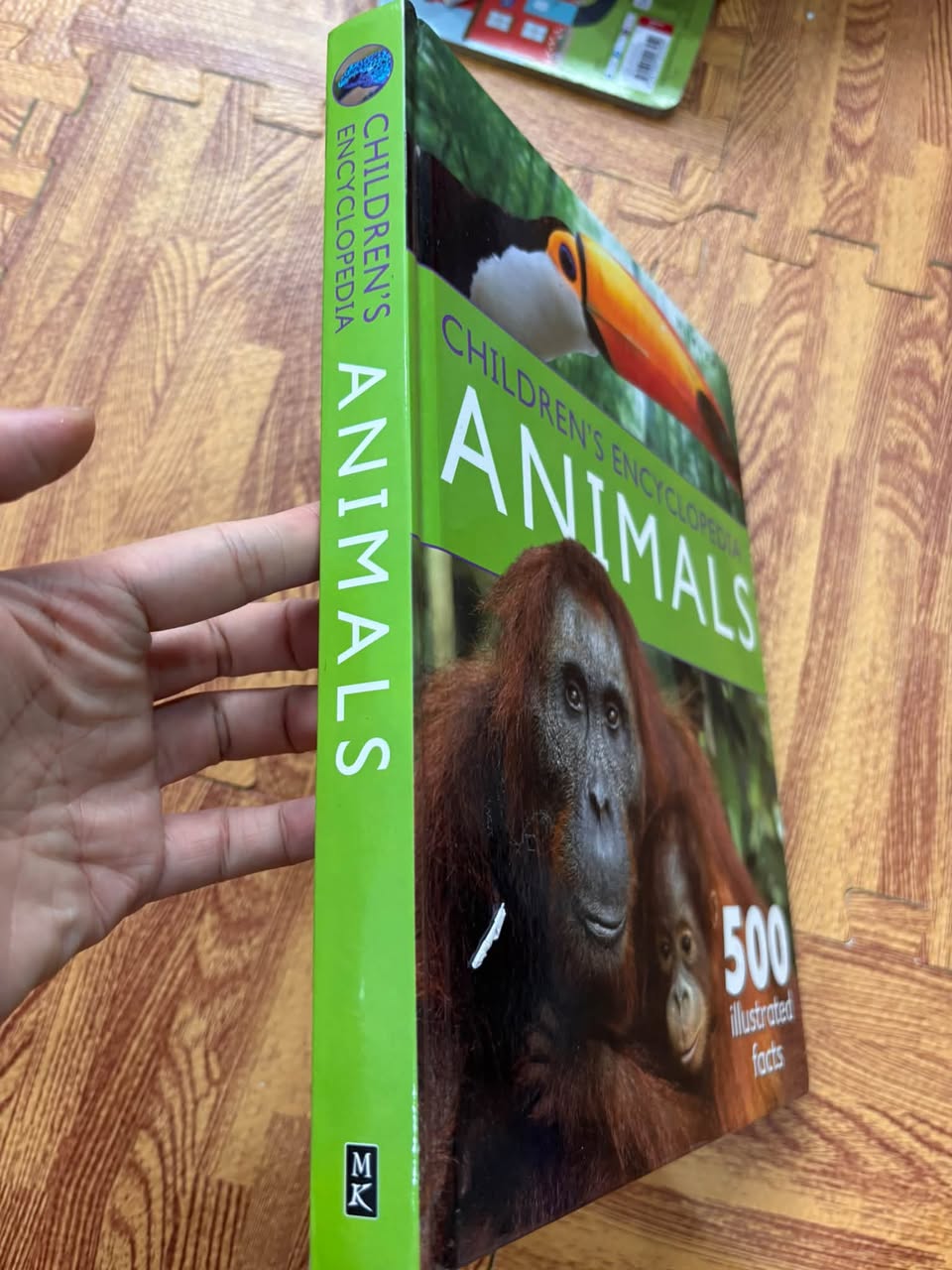 CHILDREN'S ENCYCLOPEDIA ANIMALS: 500 ILLUSTRATED FACTS (MILES KELLY) — ảnh 2