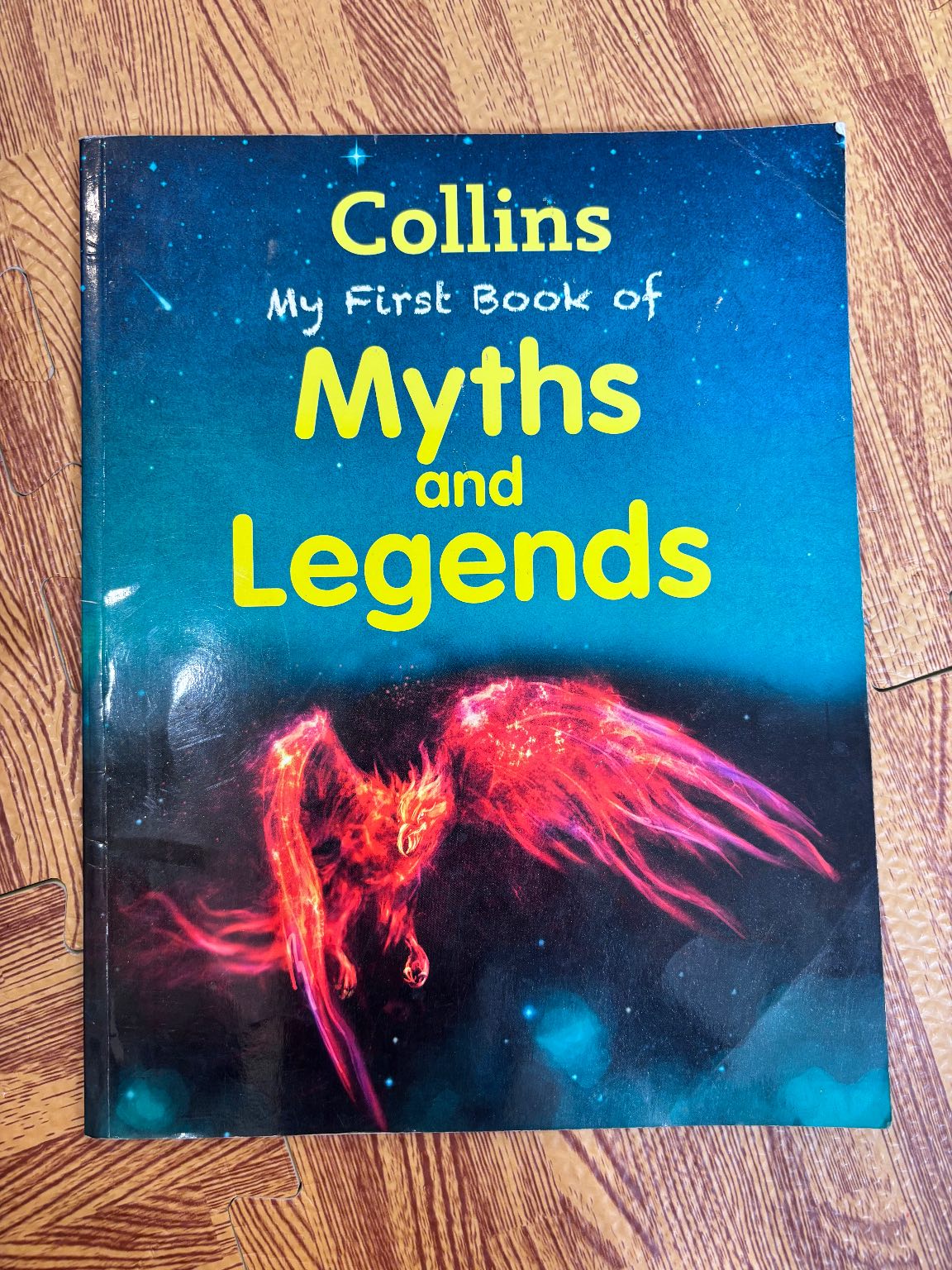 My First Book of Myths and Legends