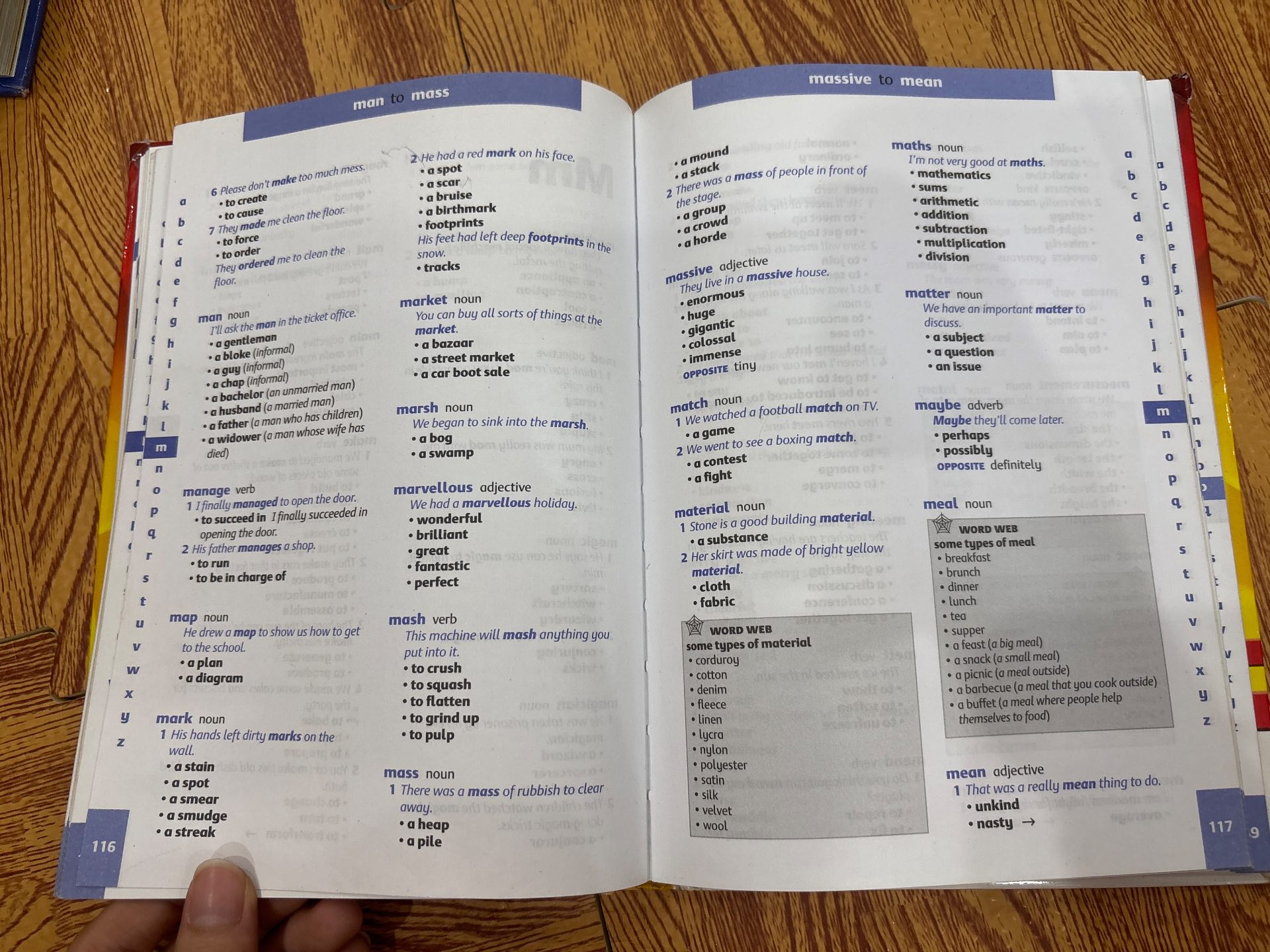 Oxford Junior Thesaurus — ảnh 4