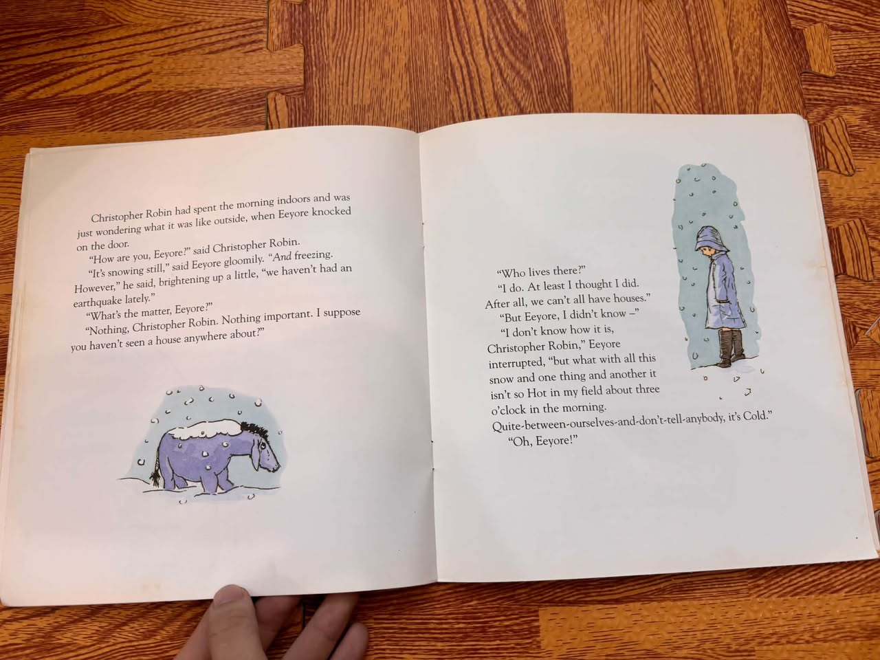 WINNIE-THE-POOH: A NEW HOUSE FOR EEYORE — ảnh 3