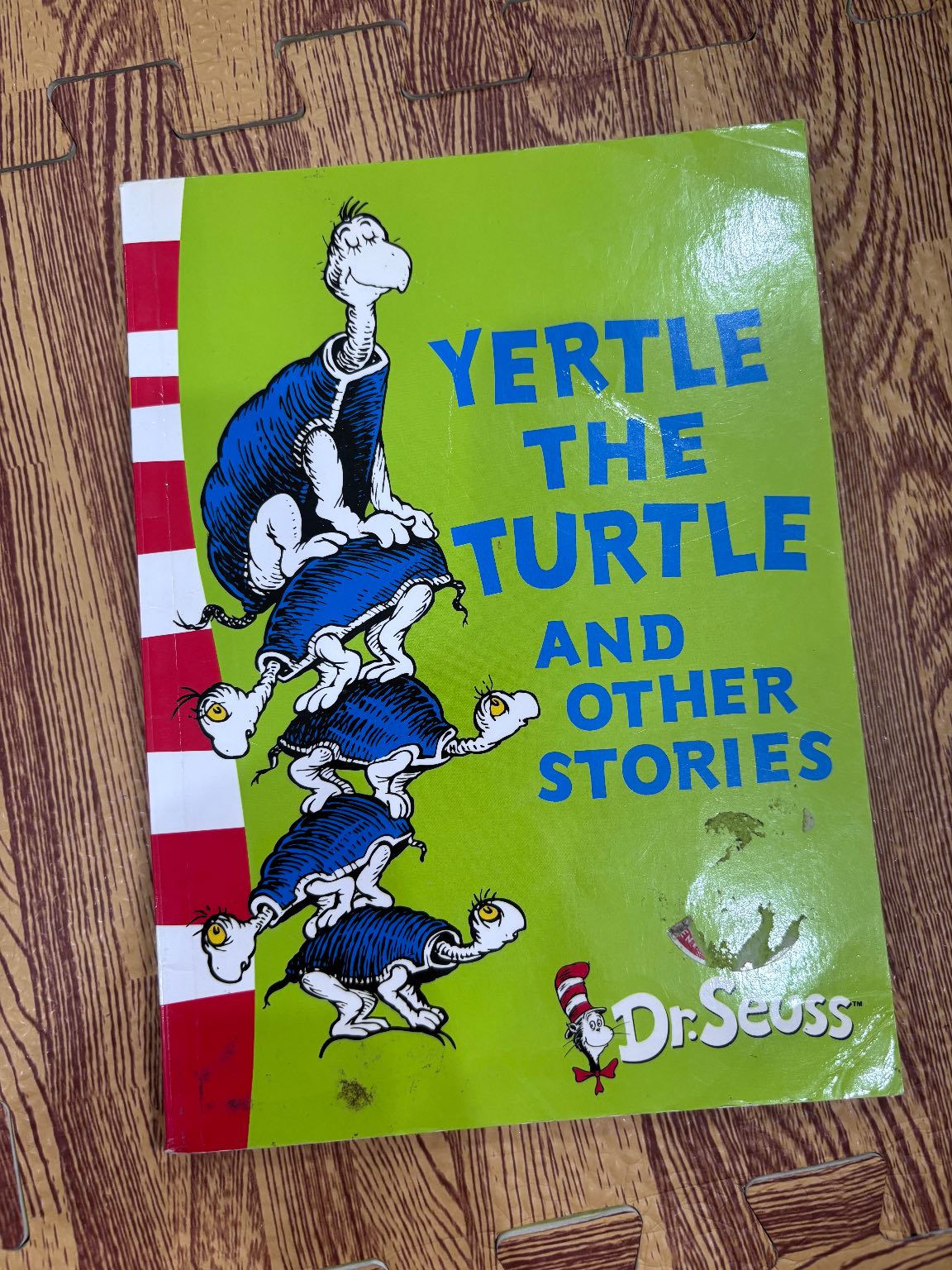 YERTLE THE TURTLE AND OTHER STORIES — ảnh 1
