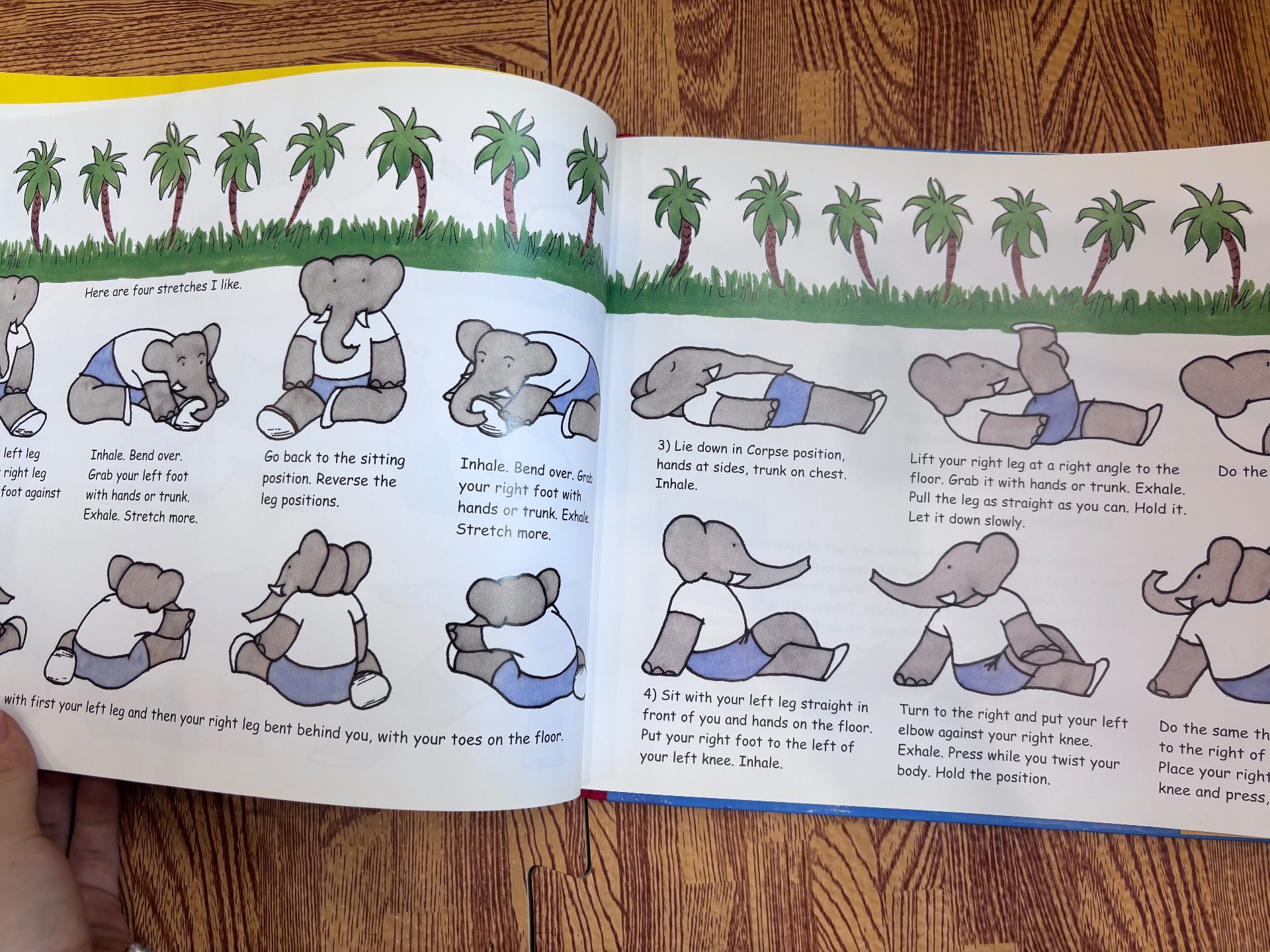 Babar's Yoga for Elephants — ảnh 6
