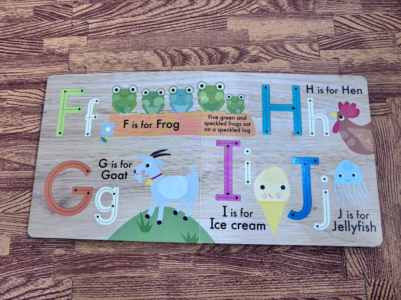 ABC Learn With Me (Touch and Trace Nursery Rhymes) — ảnh 3