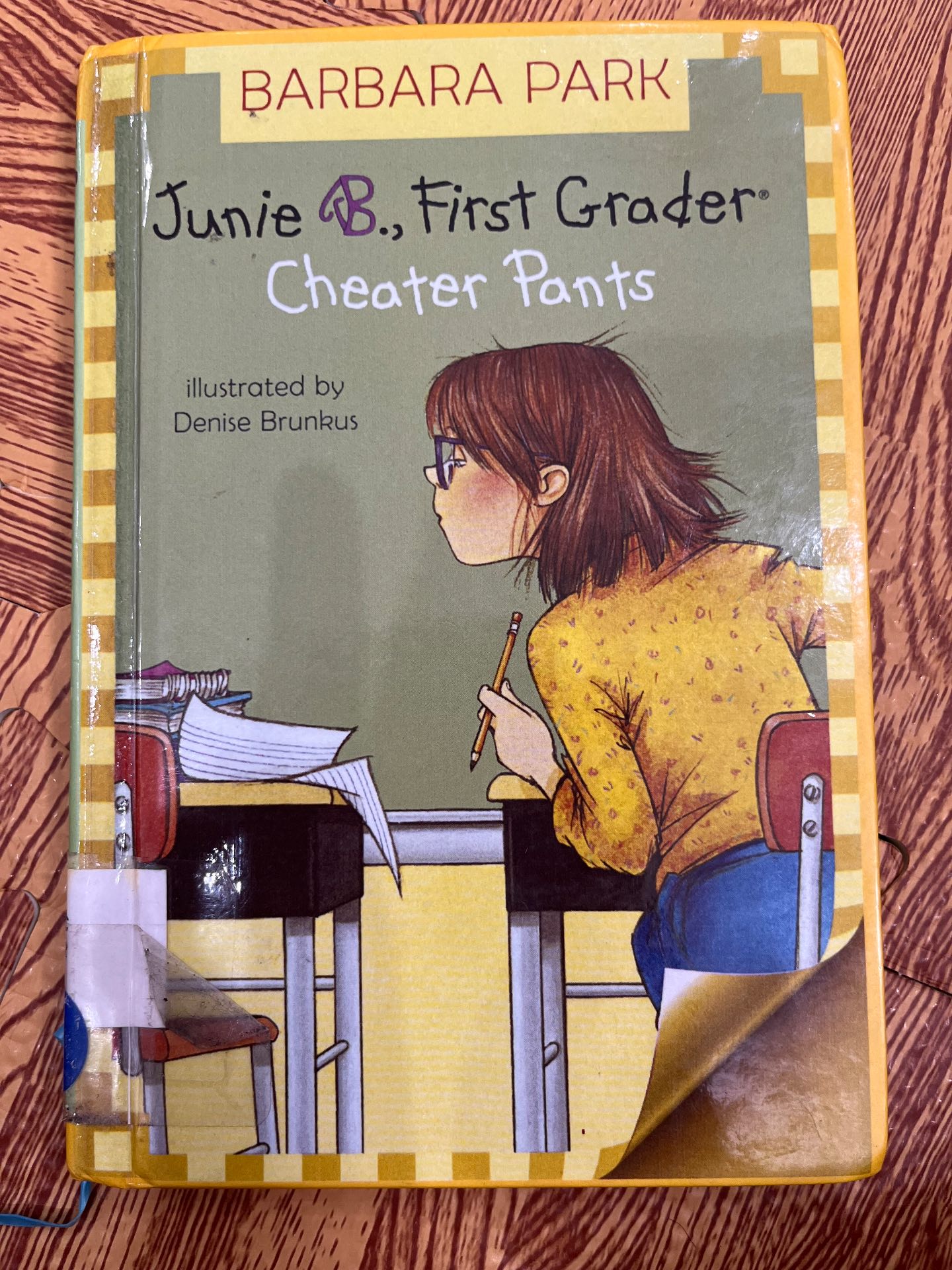 Junie B., First Grader Cheater Pants