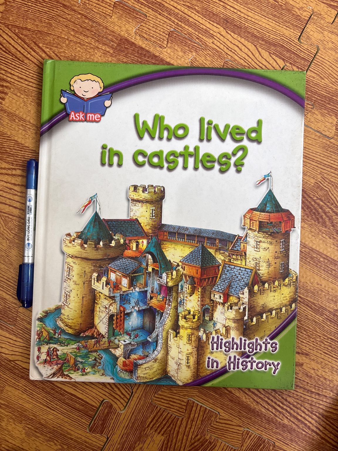 Who lived in castles?