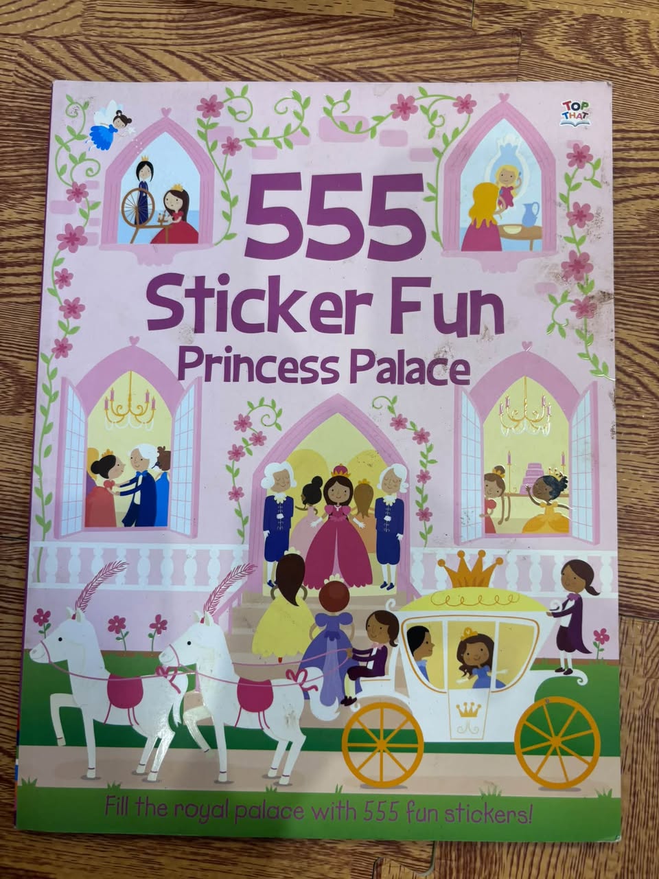 555 Sticker Fun Princess Palace – Top That!